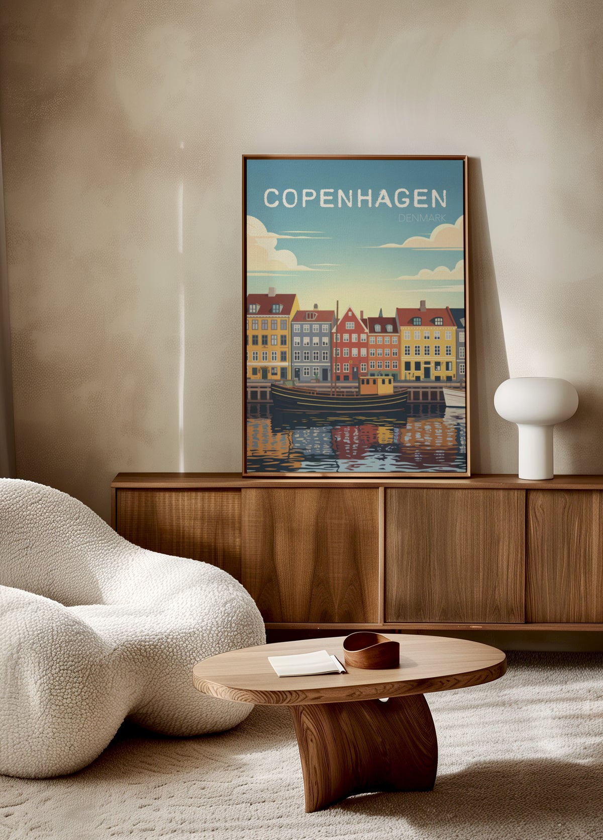 Kööpenhaminan kanavan heijastuksia