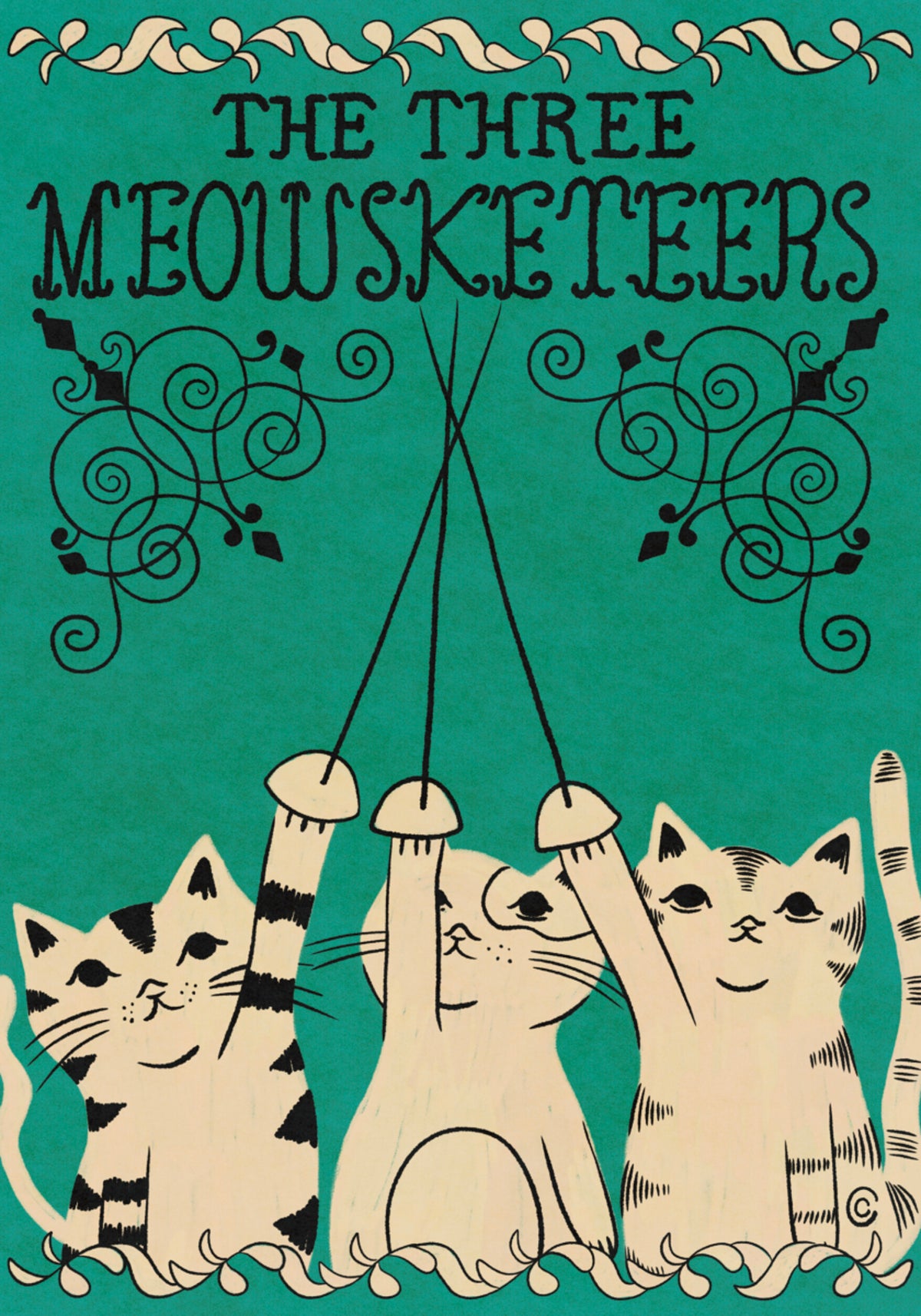 Kolme meowsketeeria