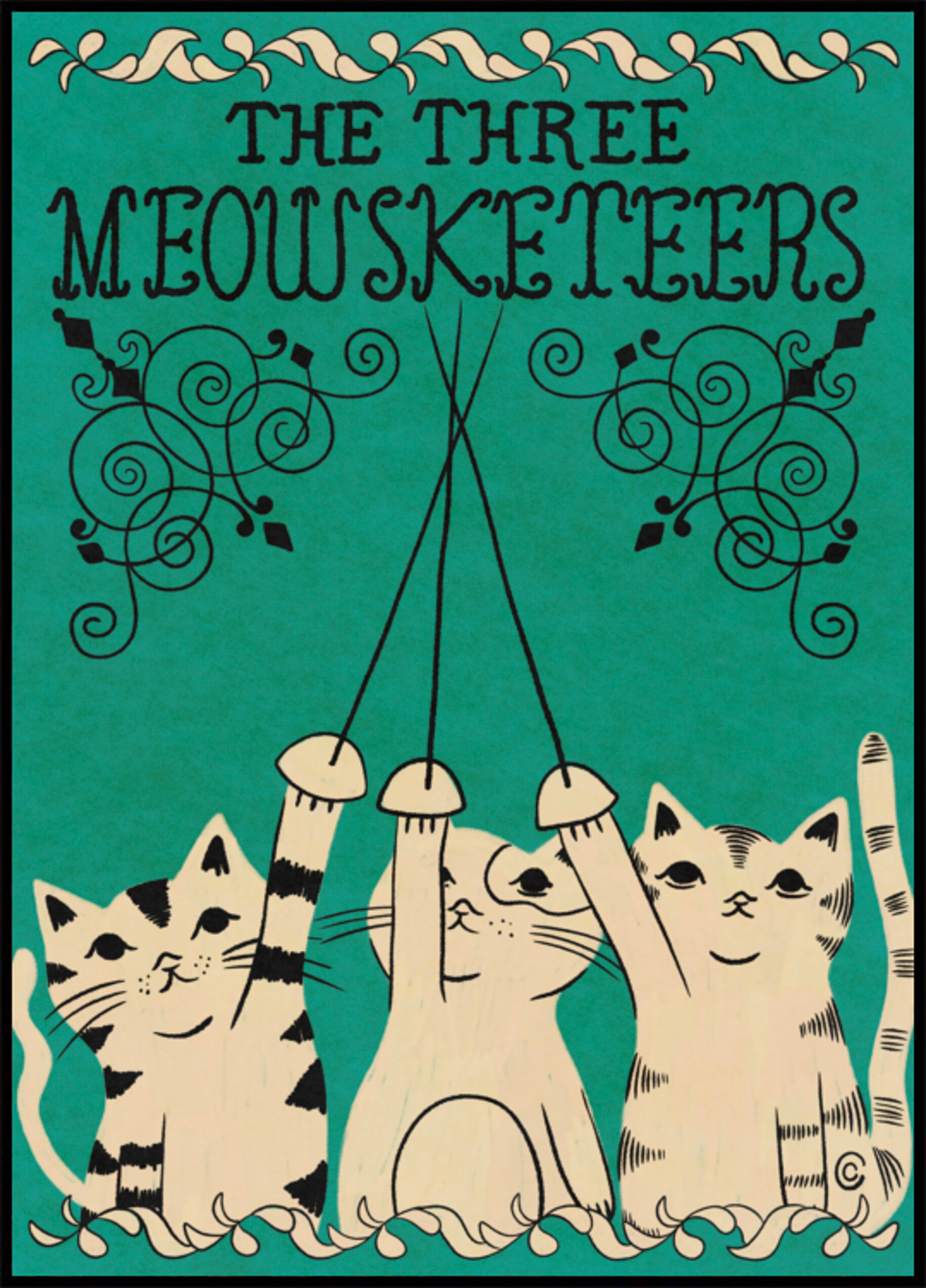 Kolme meowsketeeria
