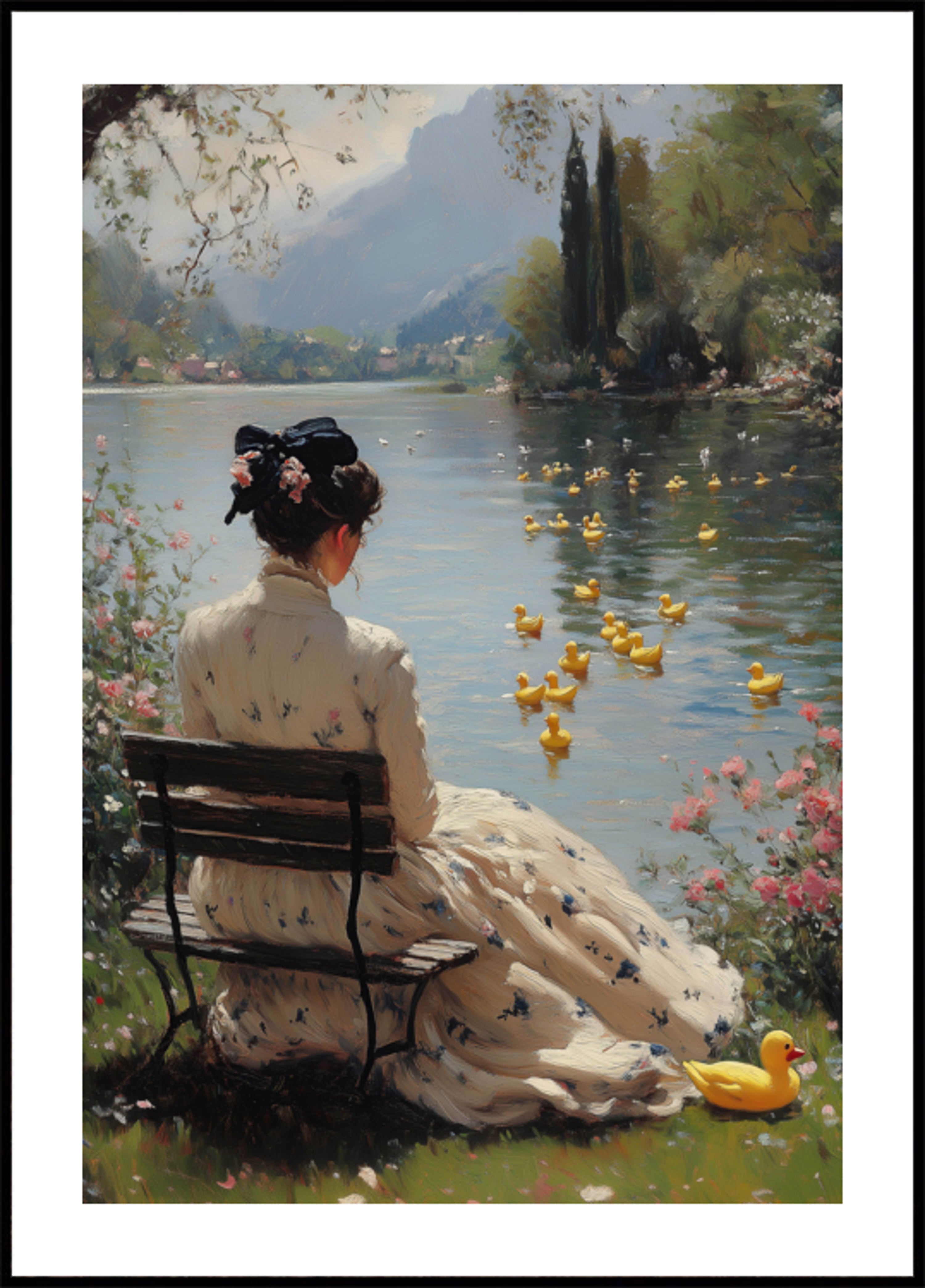 Tranquil Waterside - Posterbox