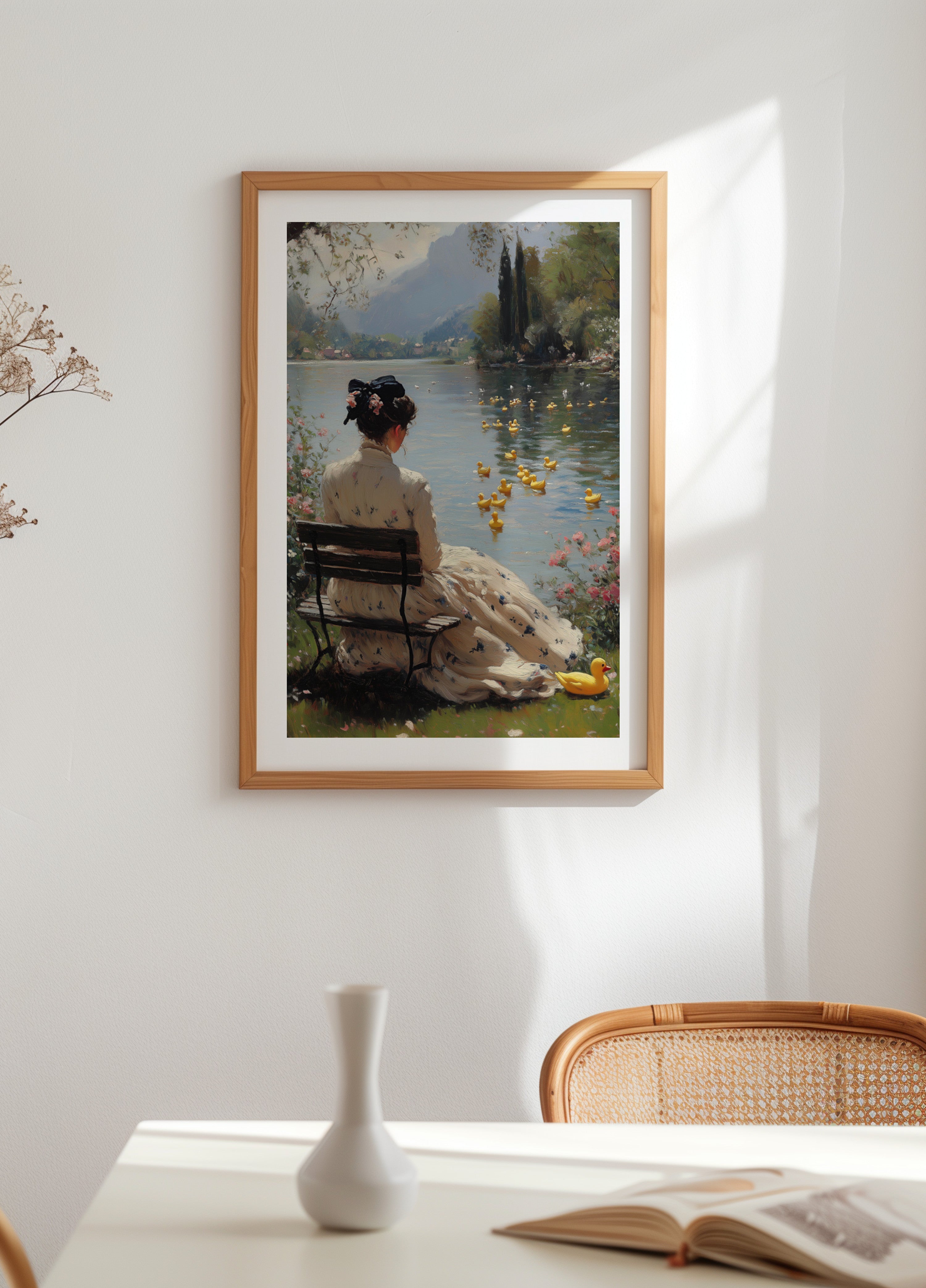 Tranquil Waterside - Posterbox
