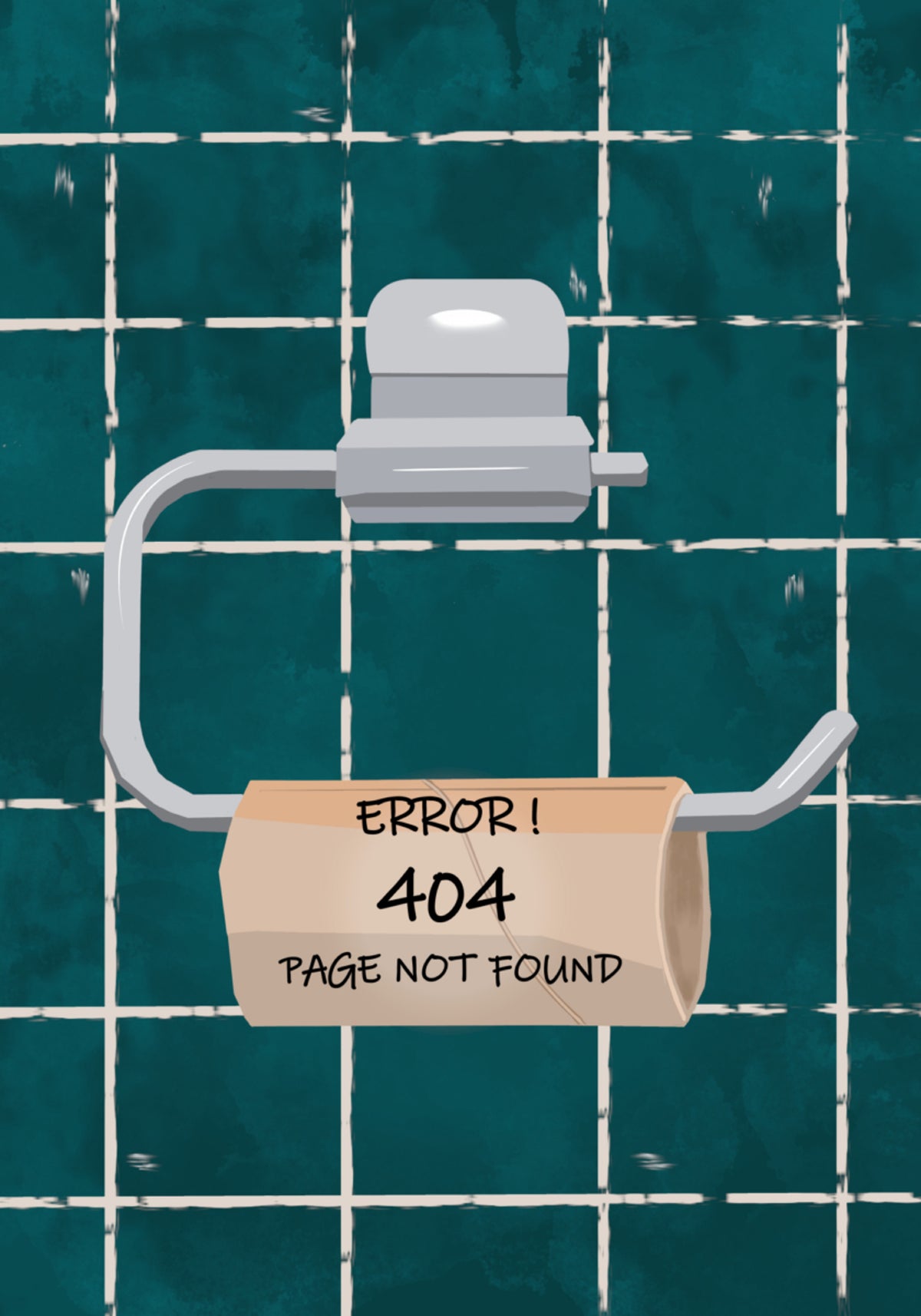 404 WC-paperivirhe