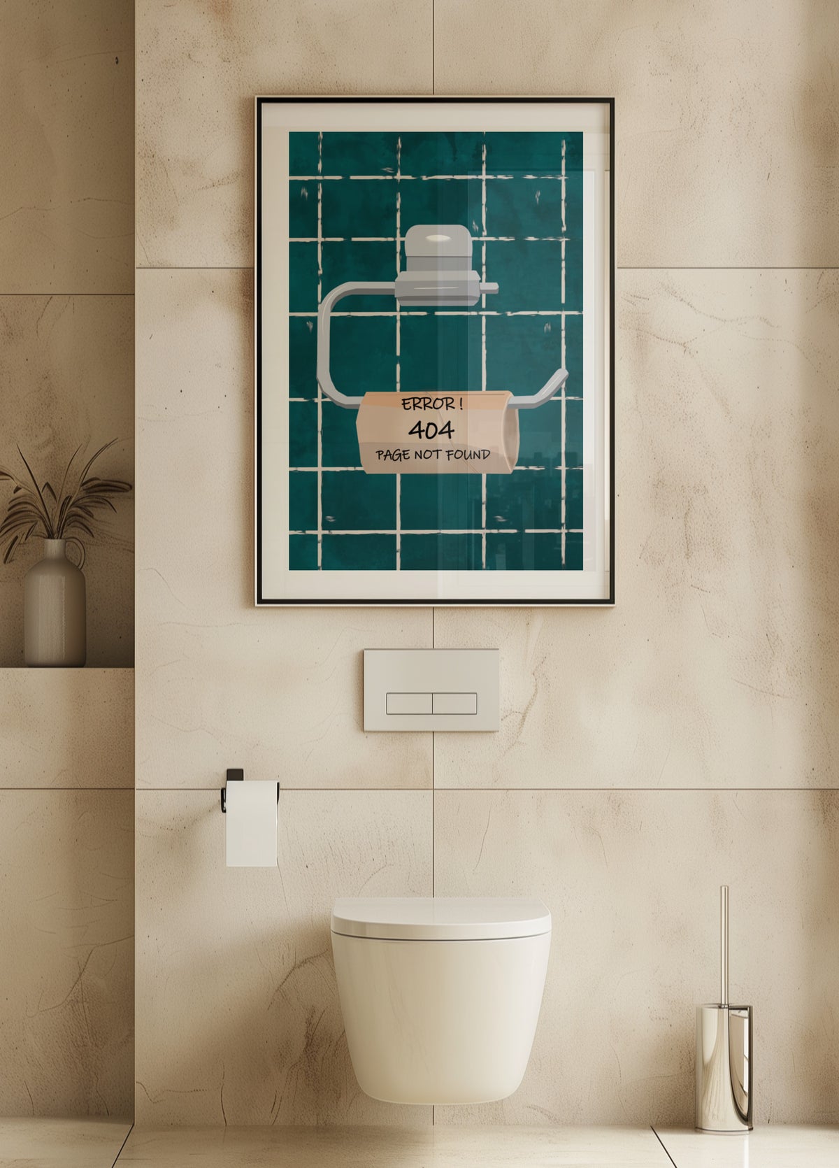 404 WC-paperivirhe