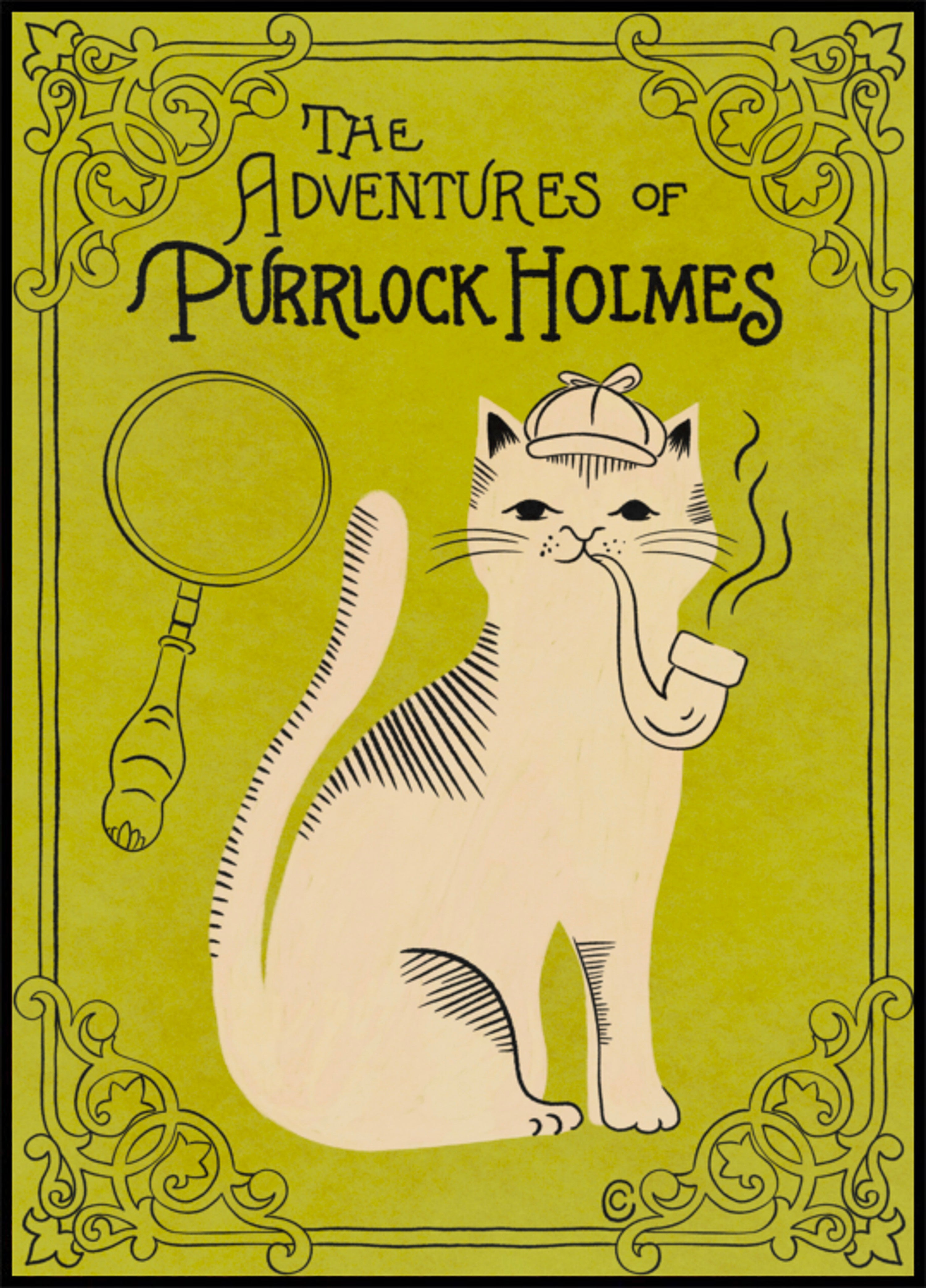 Purrlock Holmesin seikkailut