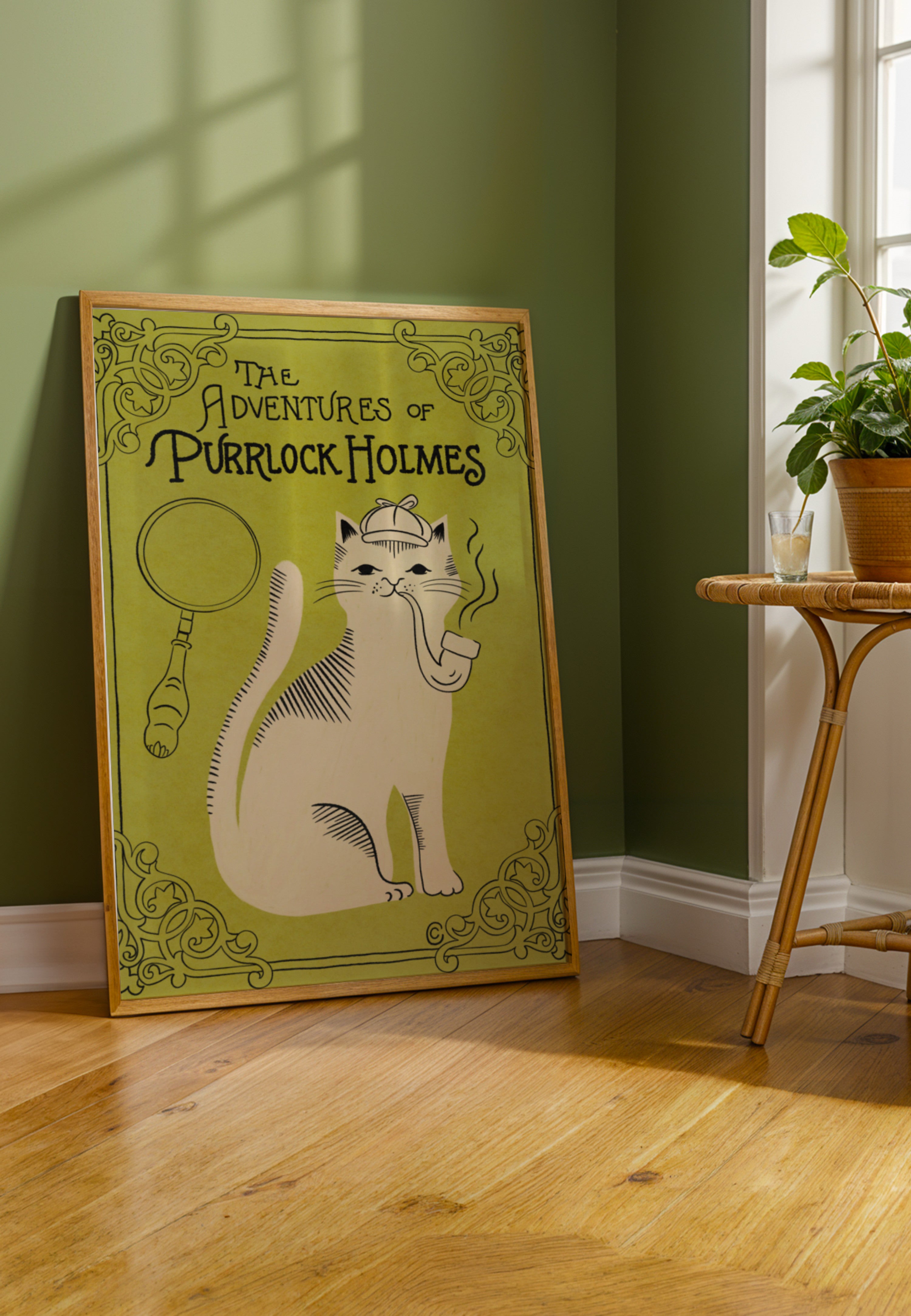 Purrlock Holmesin seikkailut