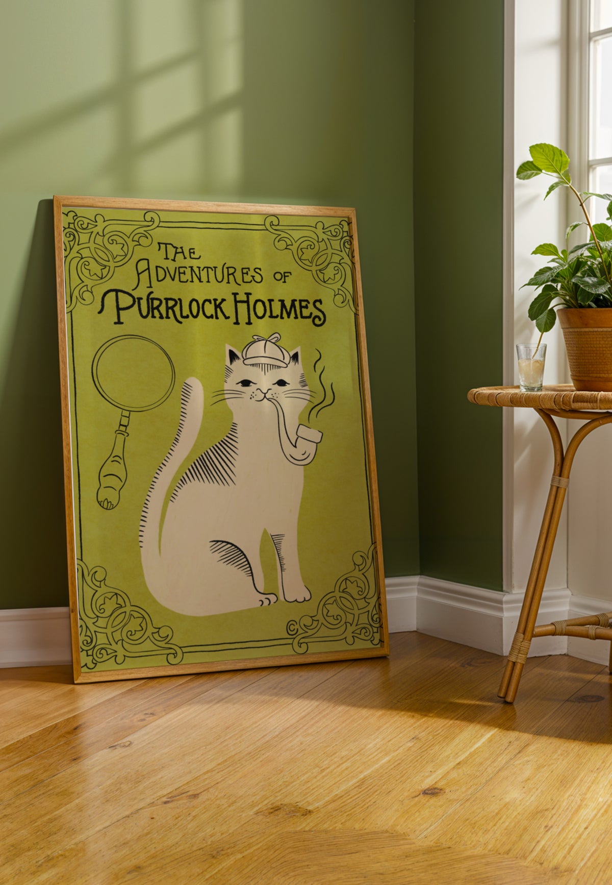 Purrlock Holmesin seikkailut