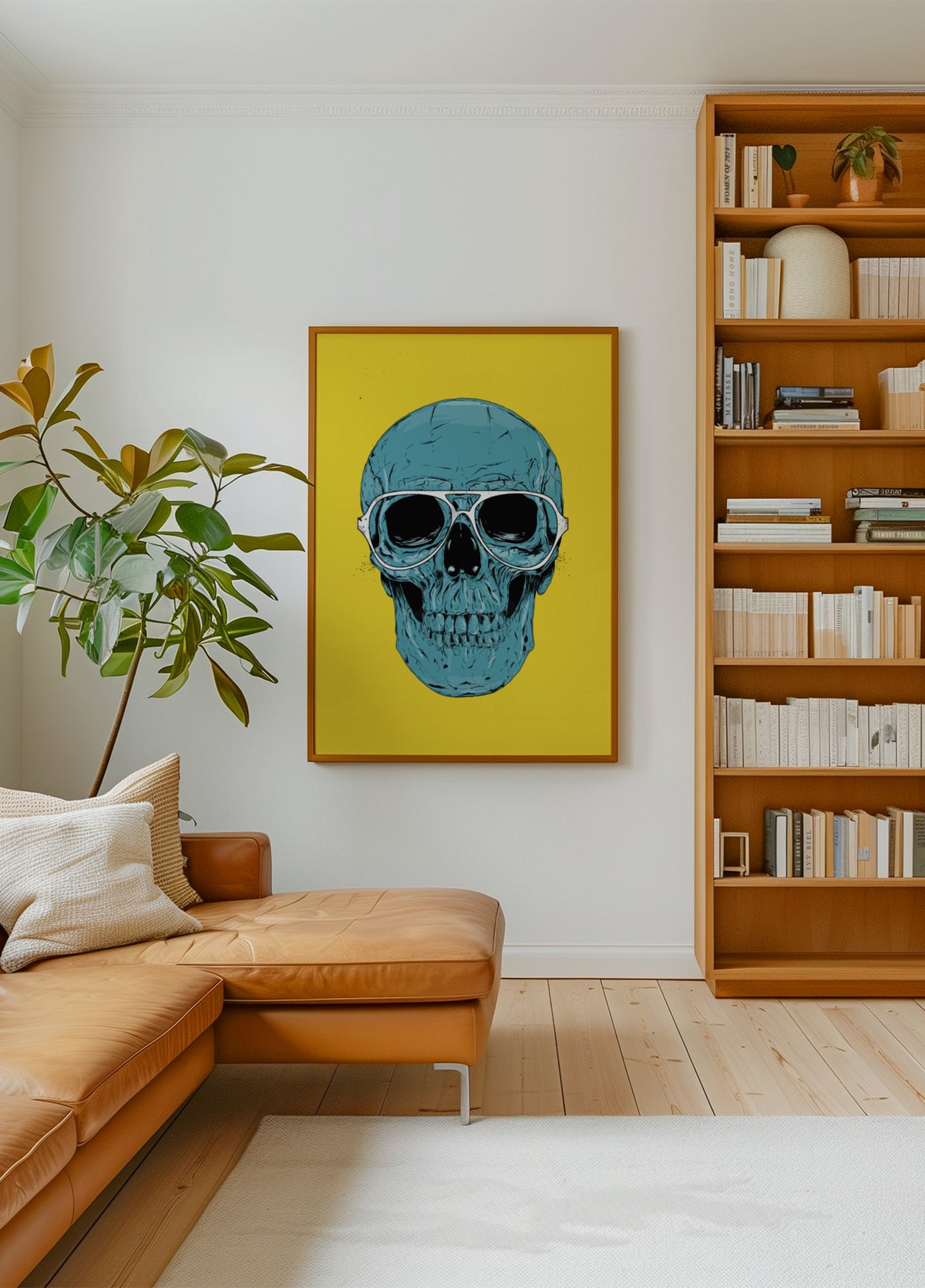 Hienot Skull Aviators