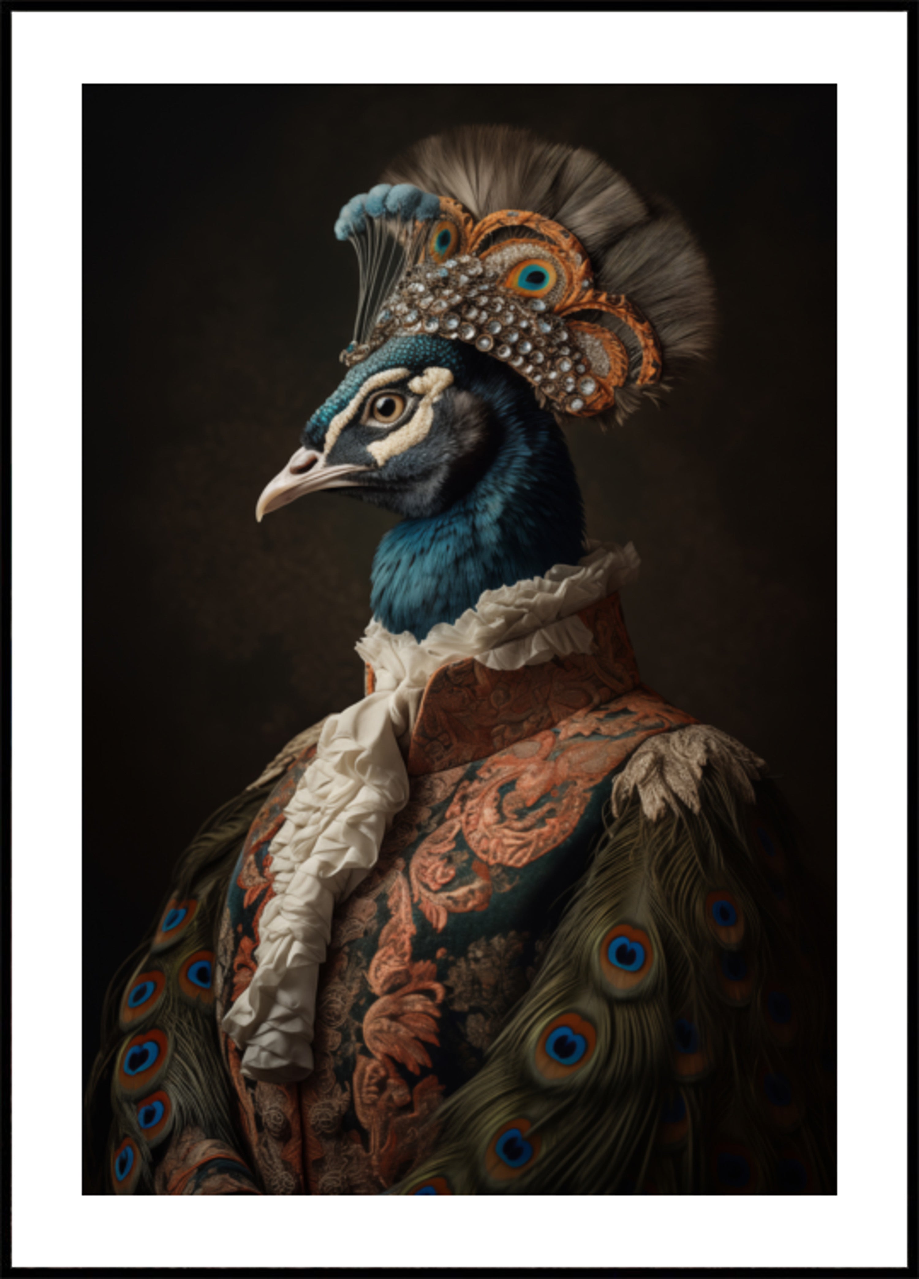 Regal Peacock muotokuva