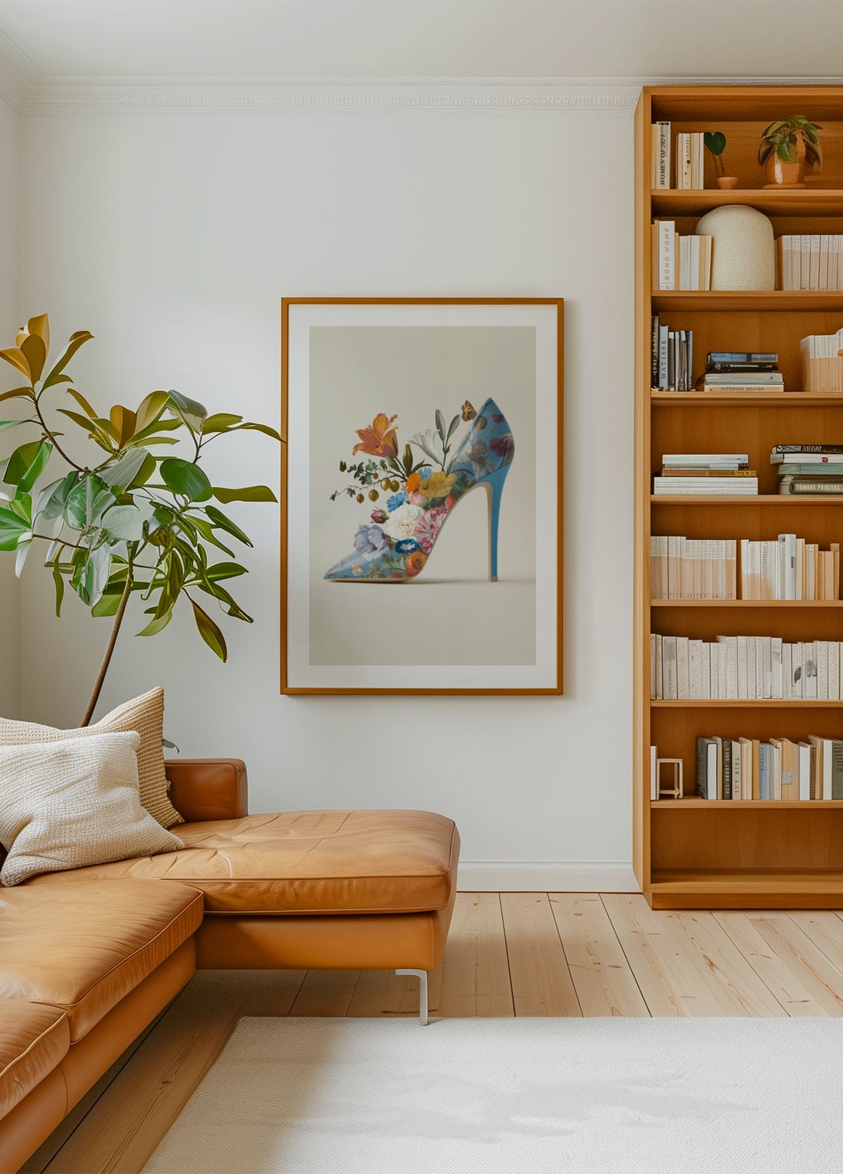 Eloisa kukkainen kantapää