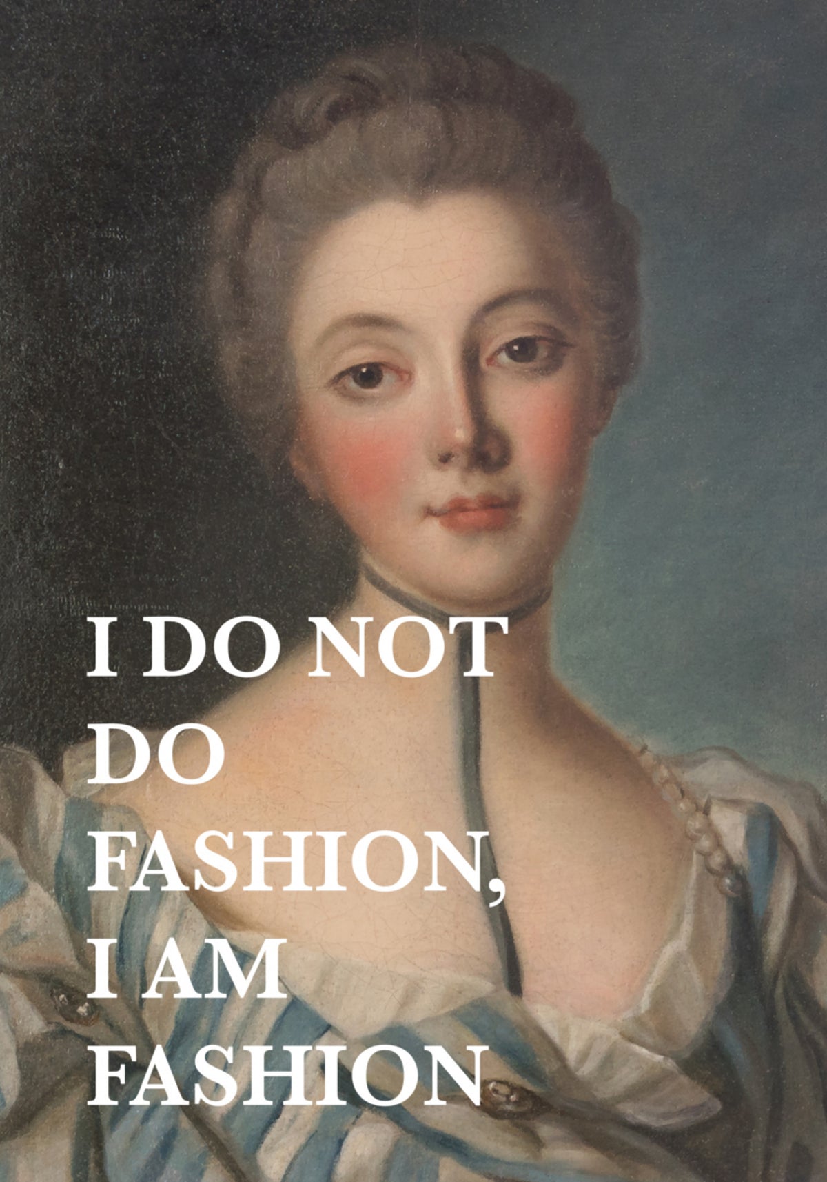 Elegant Fashion Statement - Posterbox