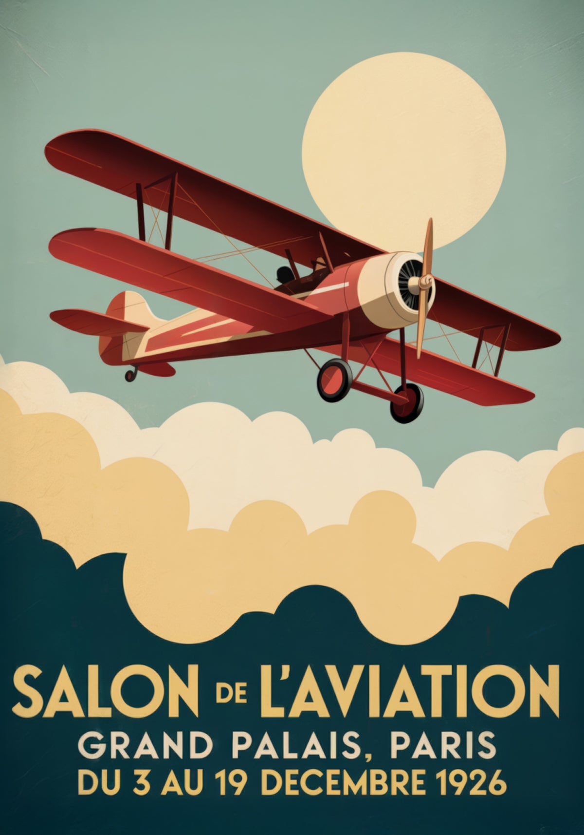 Vintage Paris Air Show