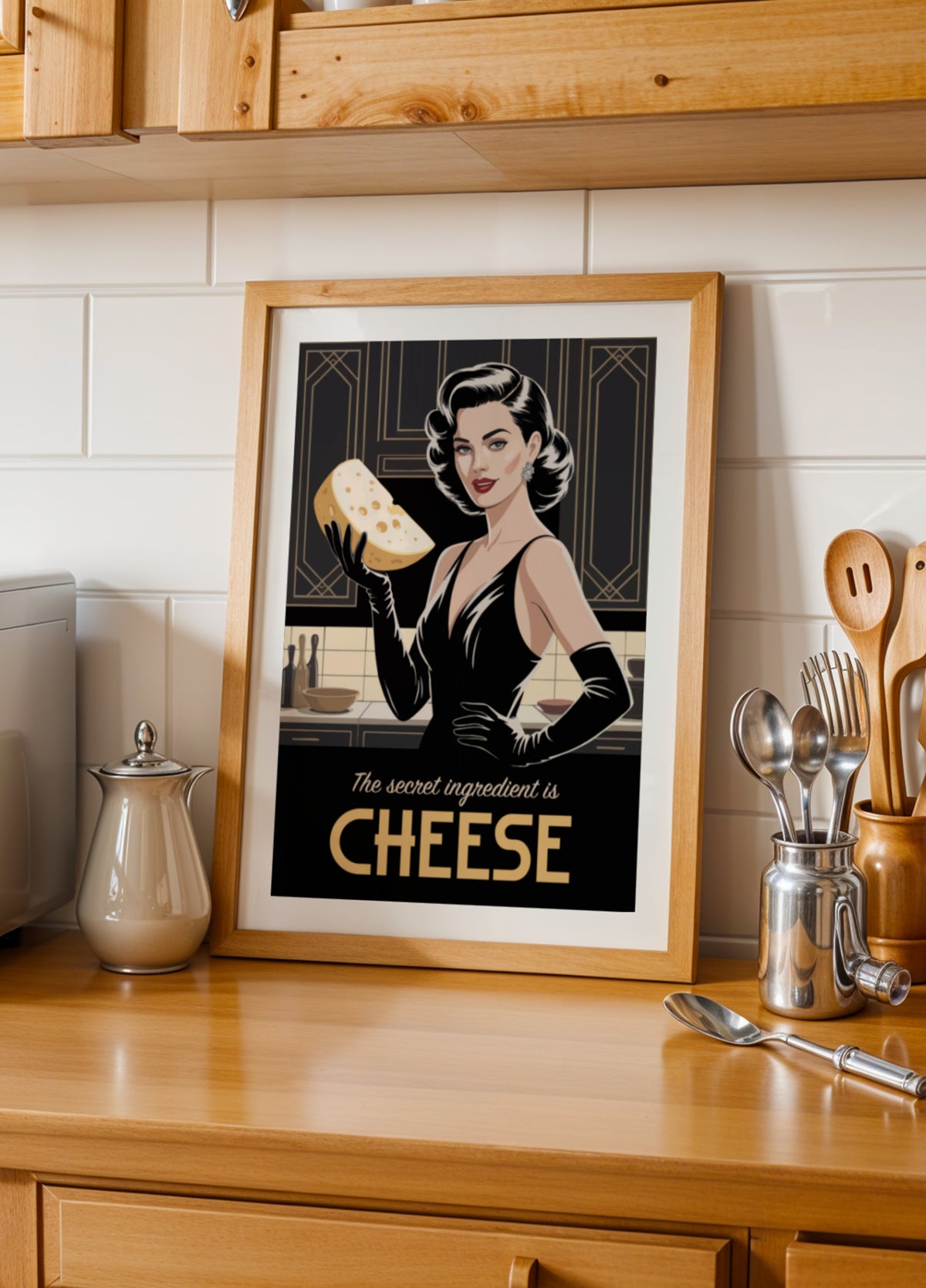 Retro Glamour -juusto