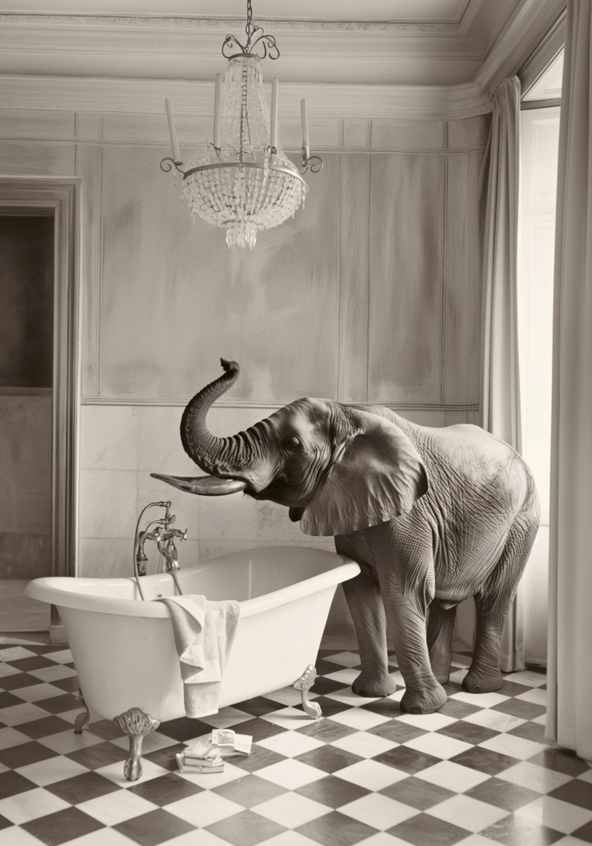 Elephant's Elegant -kylpyamme