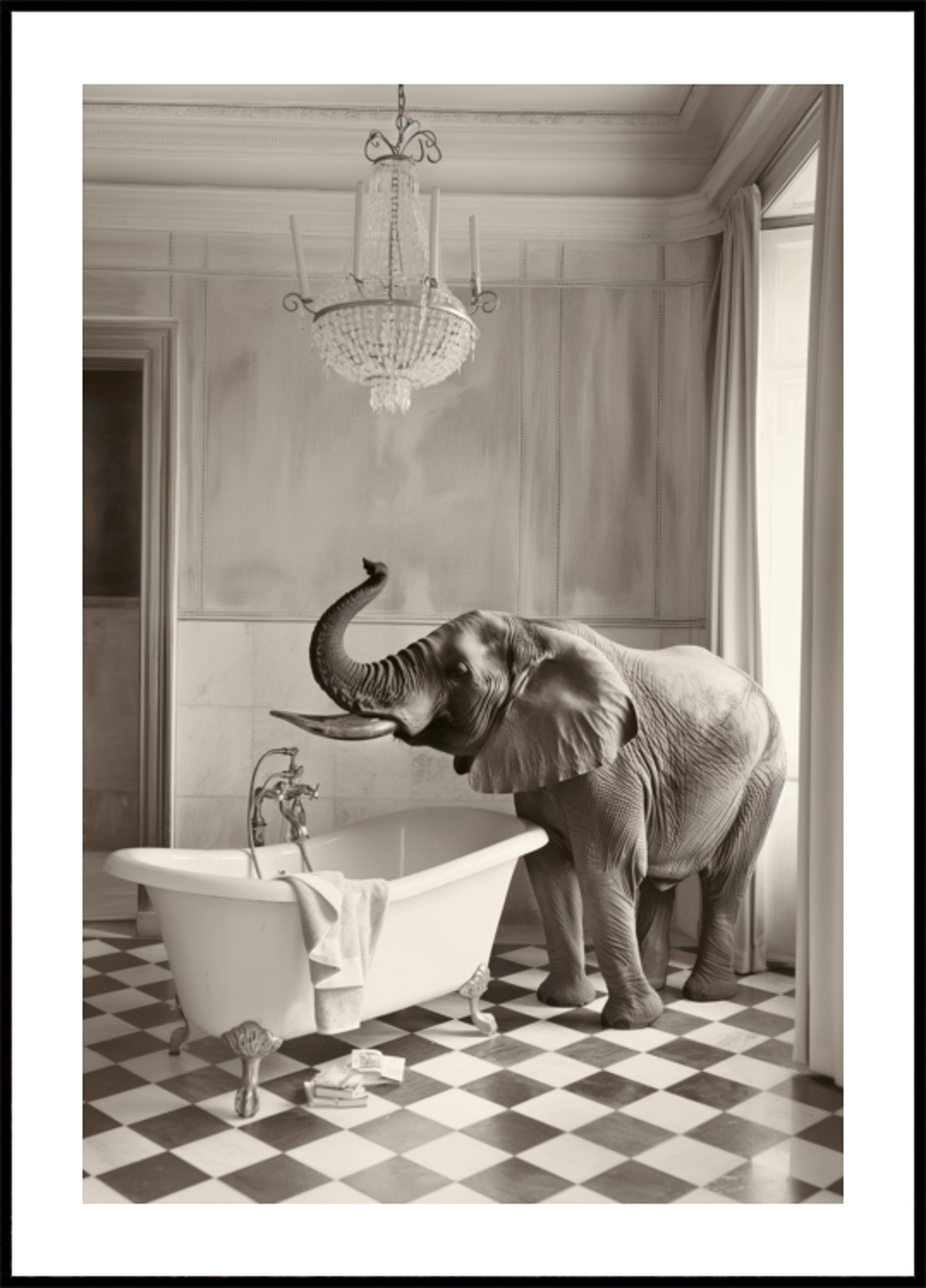 Elephant's Elegant -kylpyamme