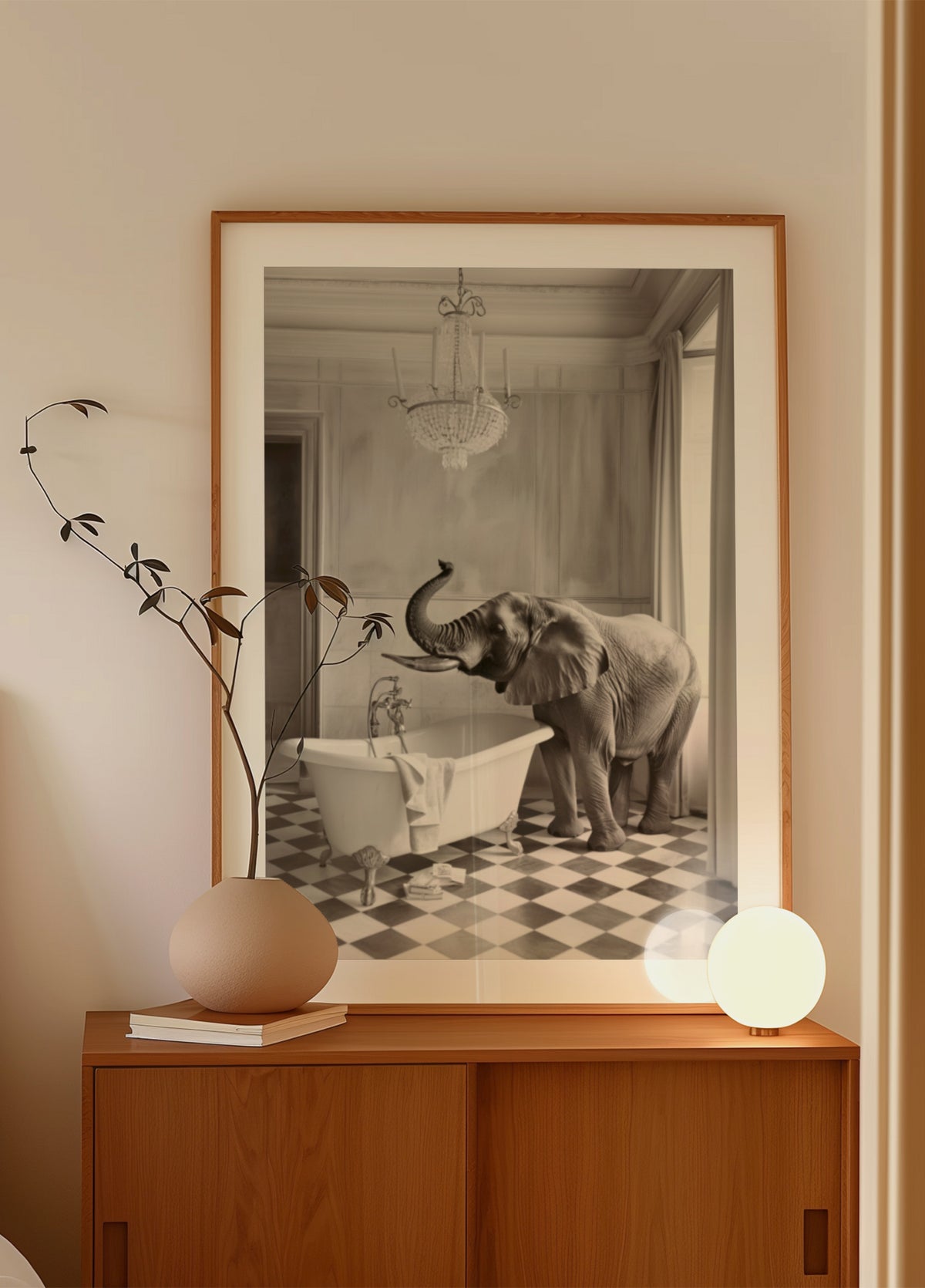 Elephant's Elegant -kylpyamme