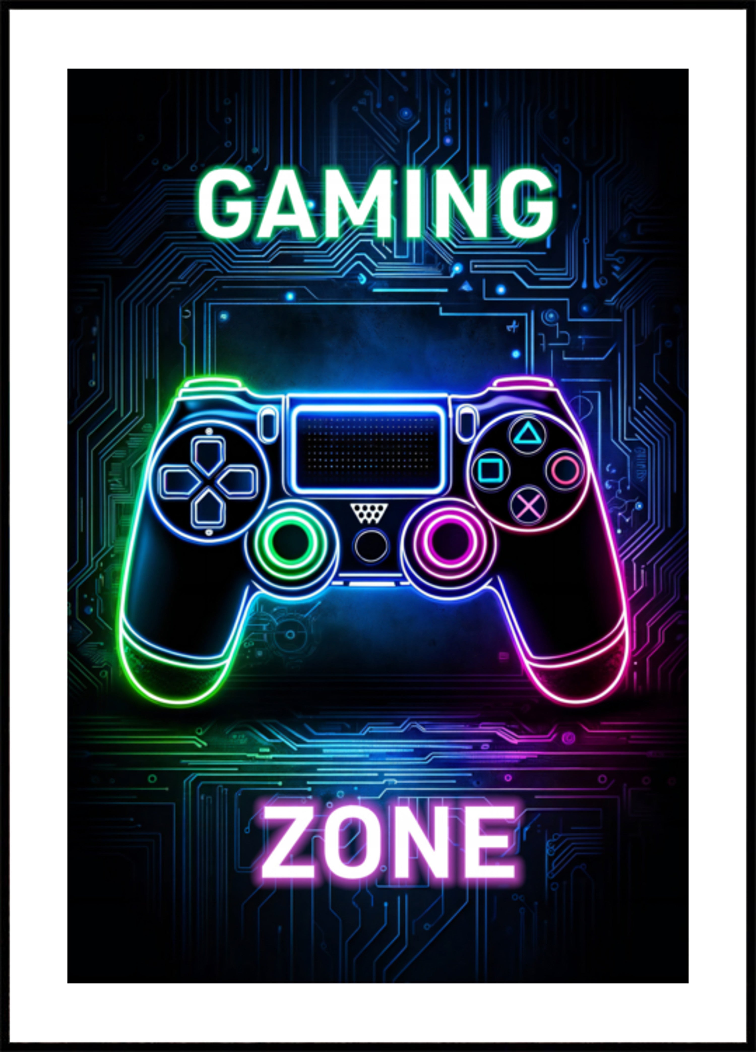 Neon pelialue