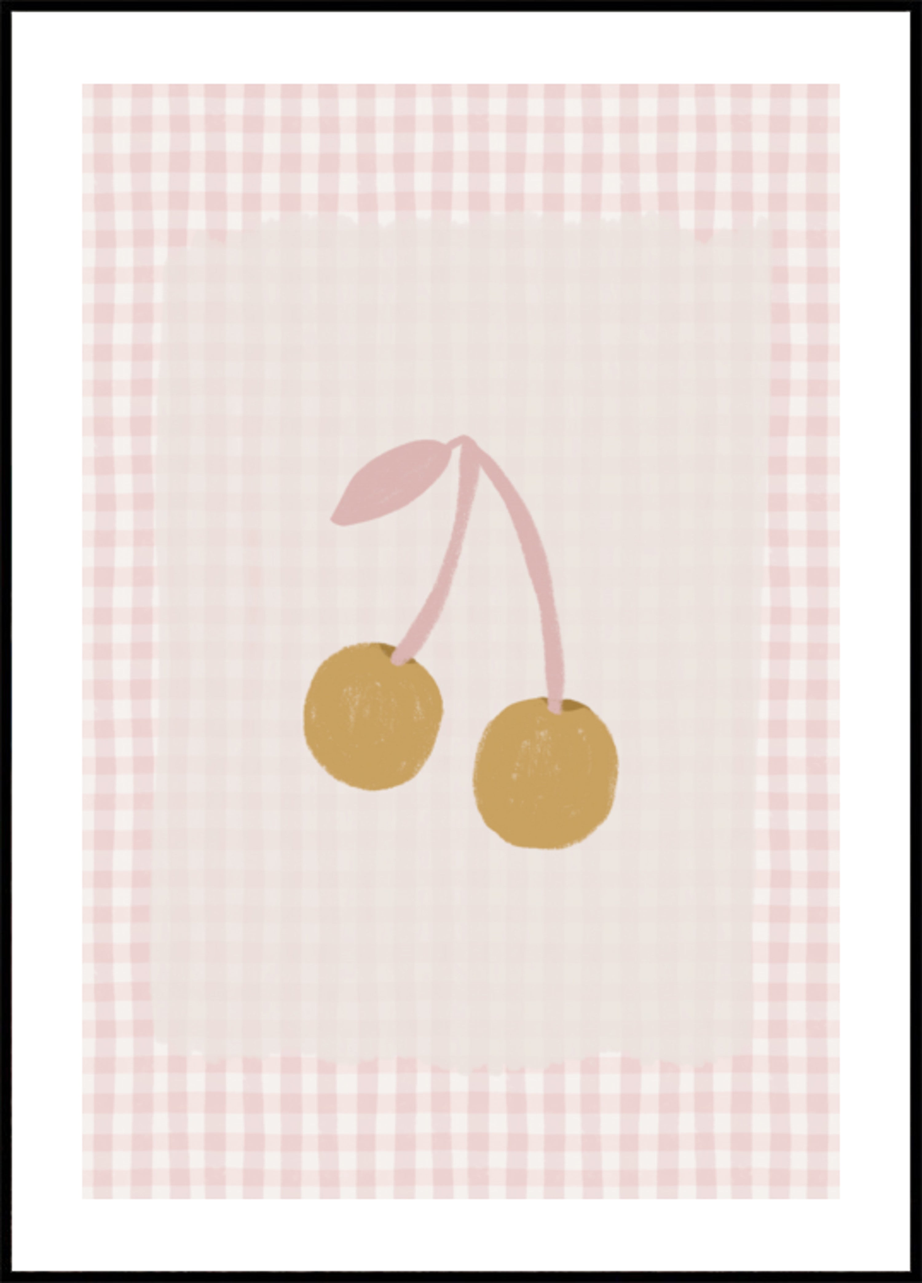 Makeat Gingham-kirsikat