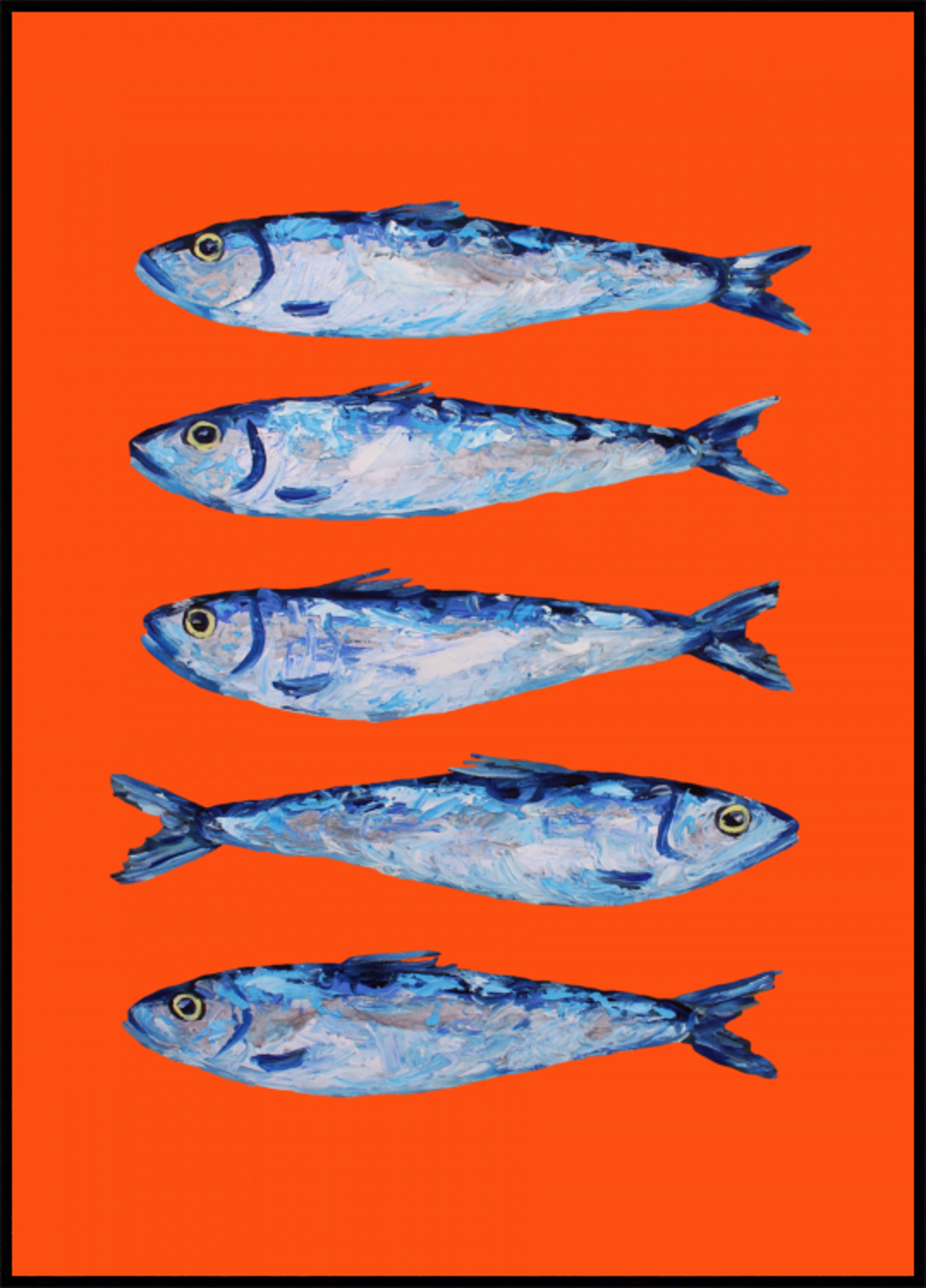 Sardiinit appelsiinilla