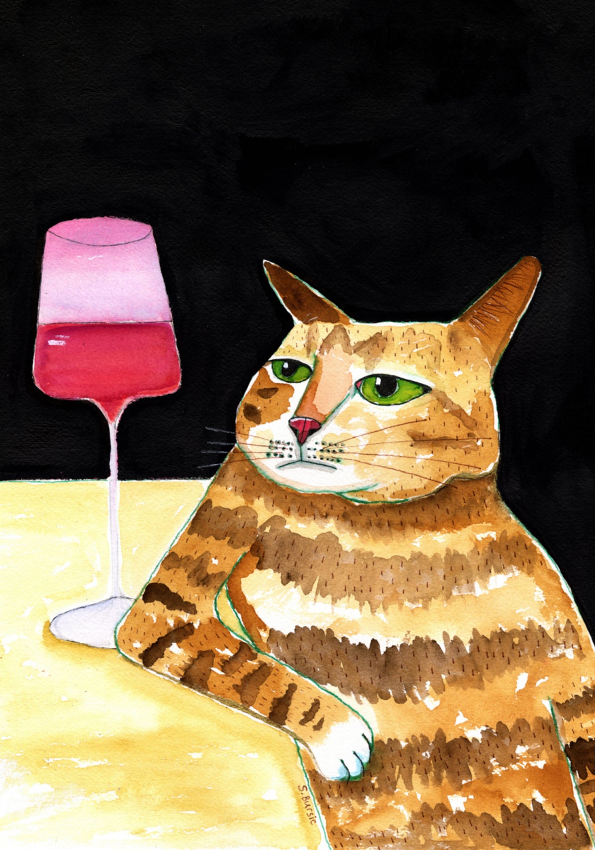 Grumpy Cat Viini