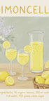 Limoncello Lemon Refreshment - Posterbox