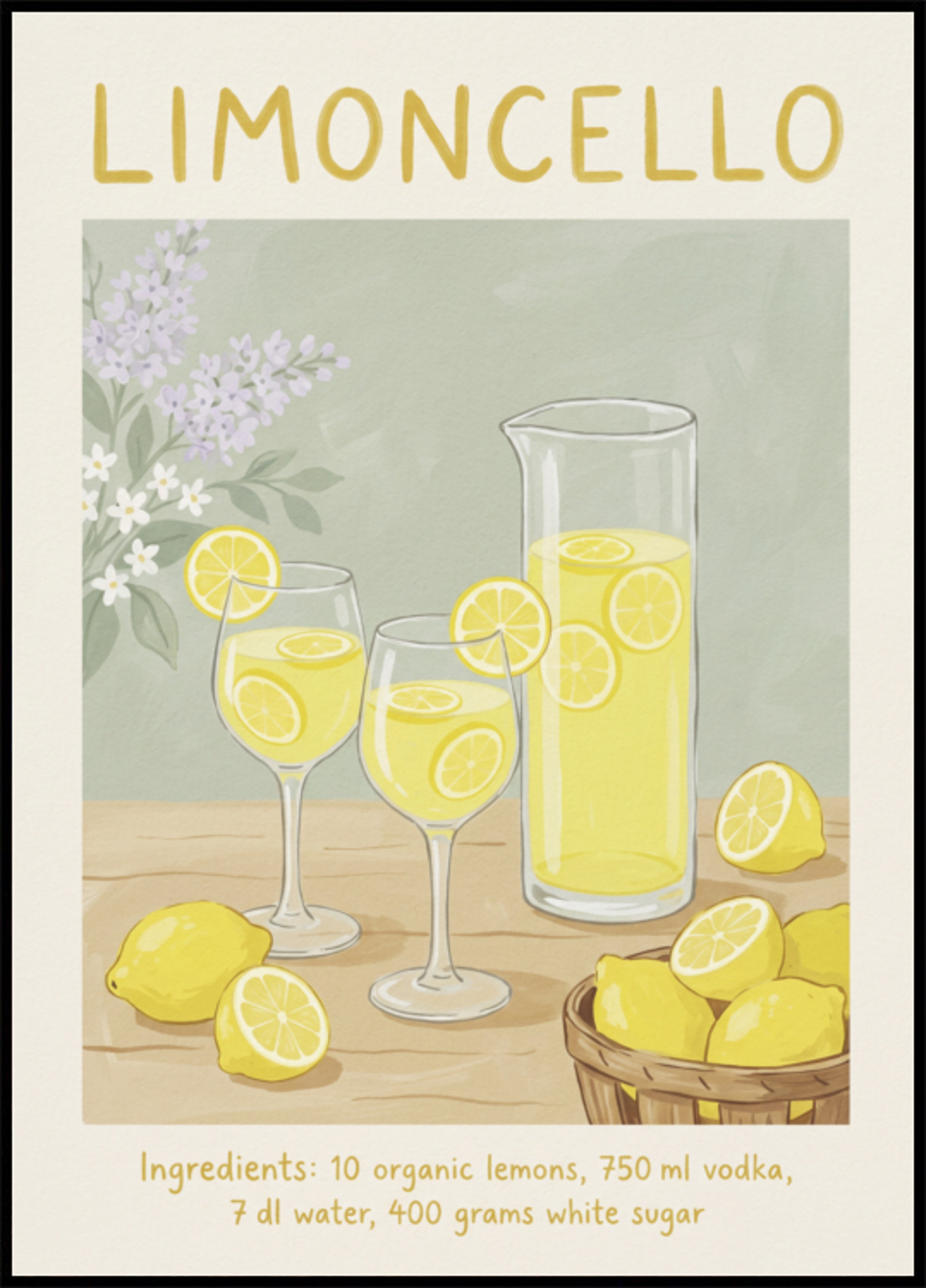 Limoncello Sitruunavirkistys