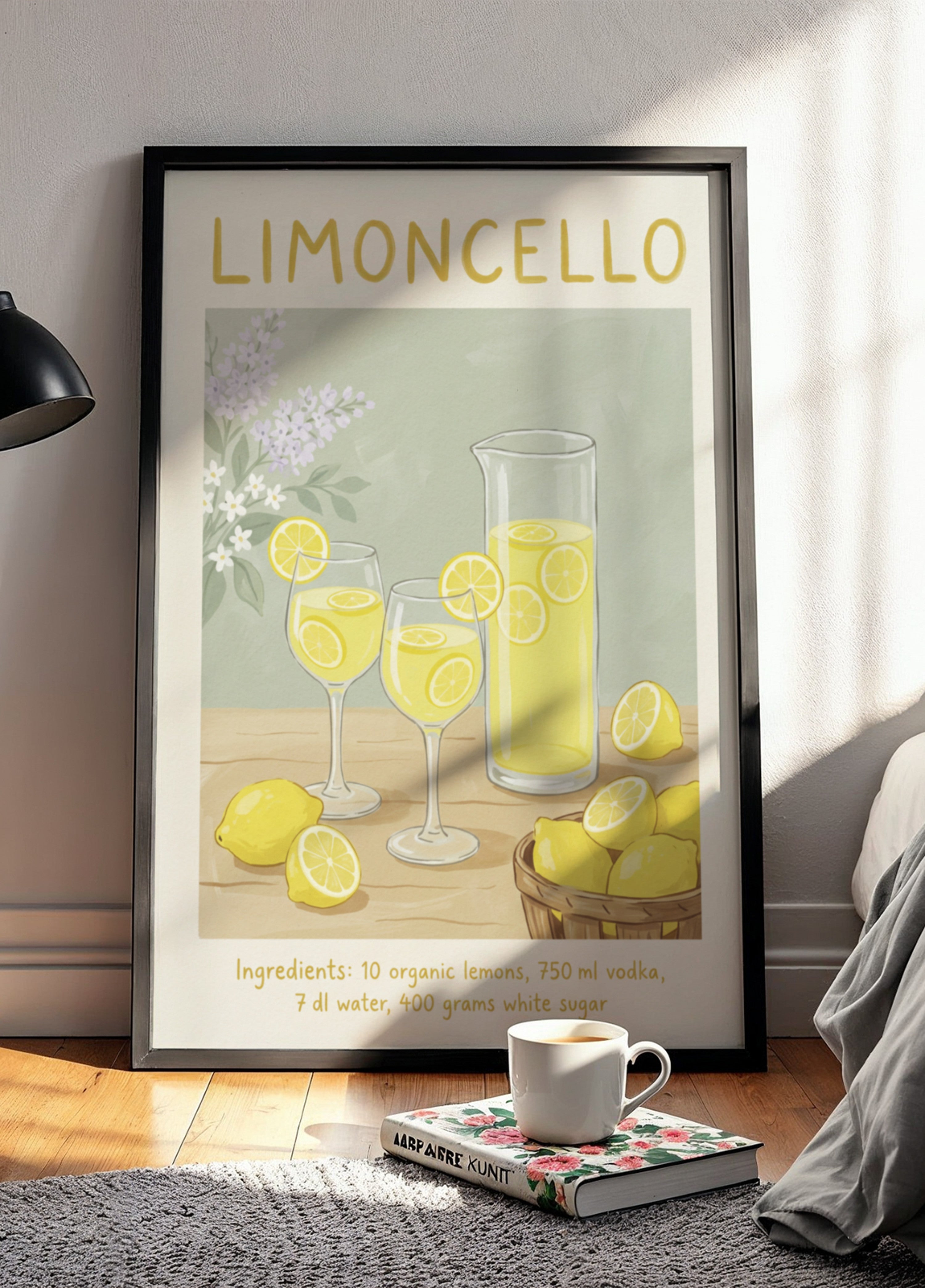 Limoncello Sitruunavirkistys