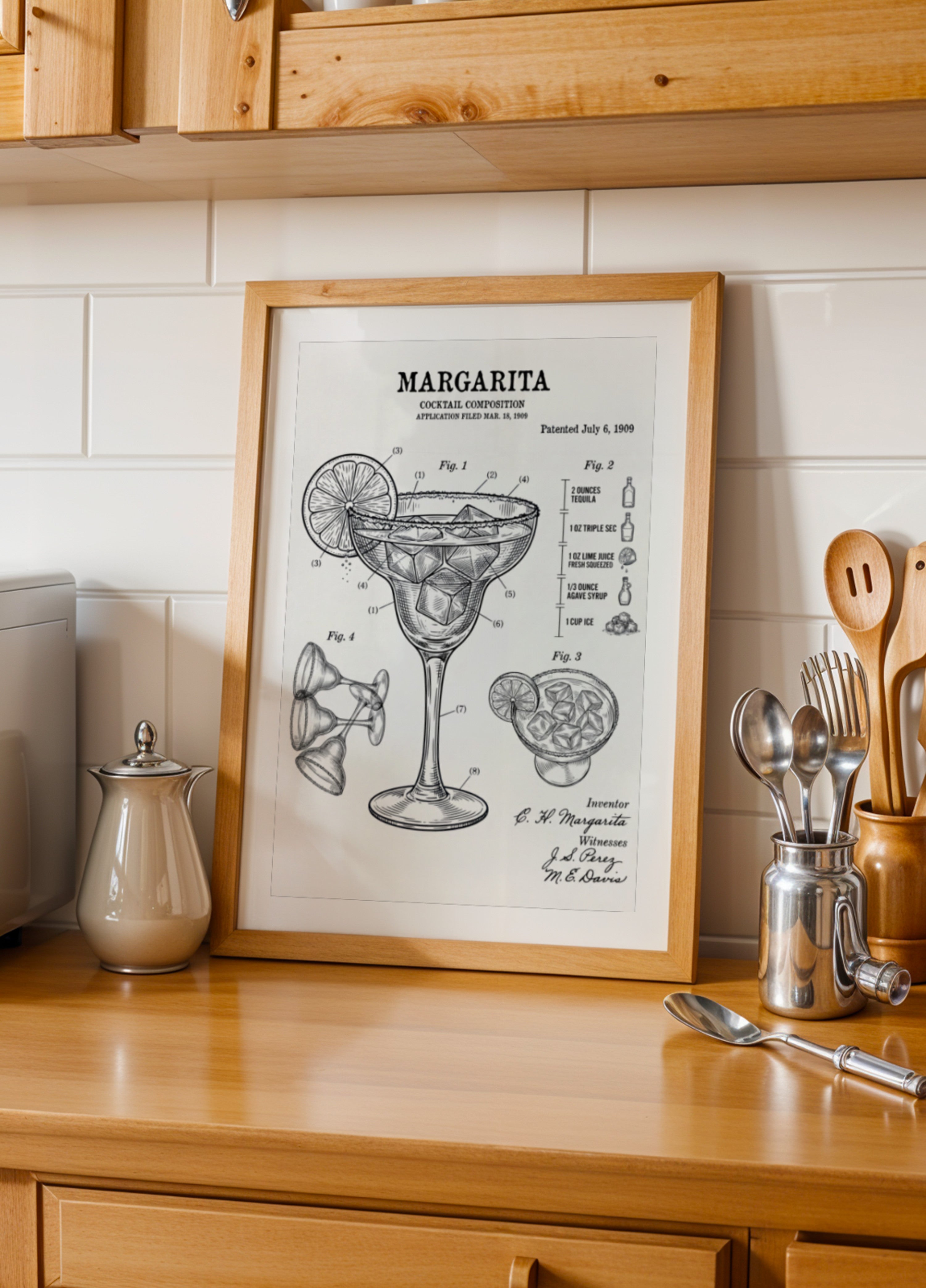 Margarita Cocktail Patentti