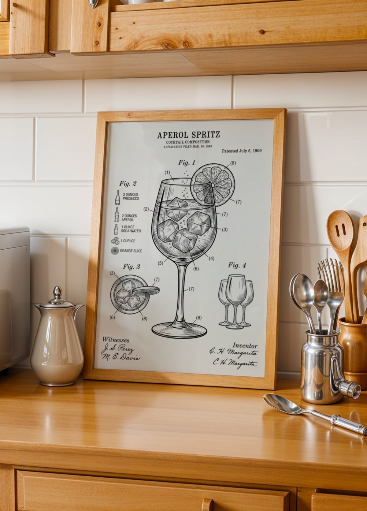 Aperol Spritzin patentti