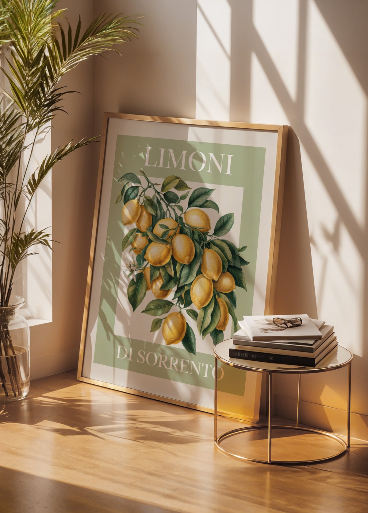 Lemons of Sorrento - Posterbox