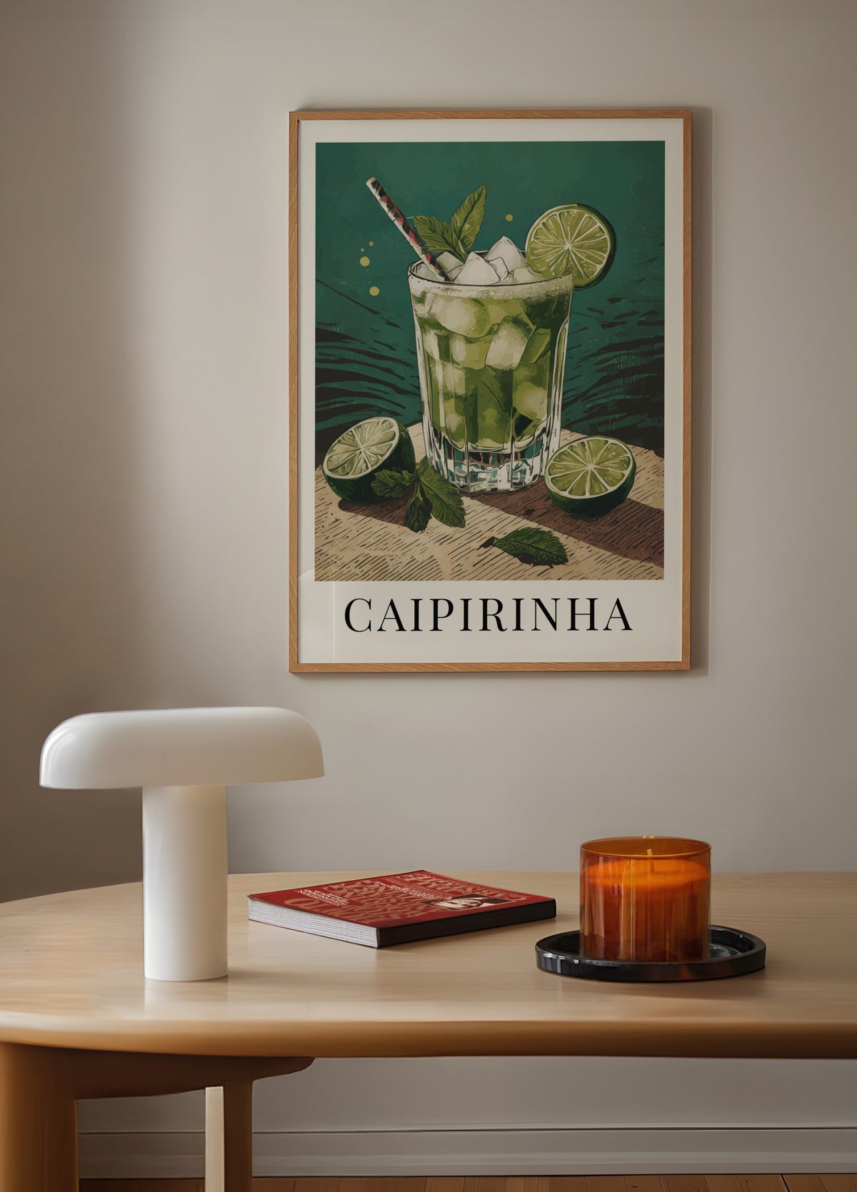 Virkistävä Caipirinha Cocktail