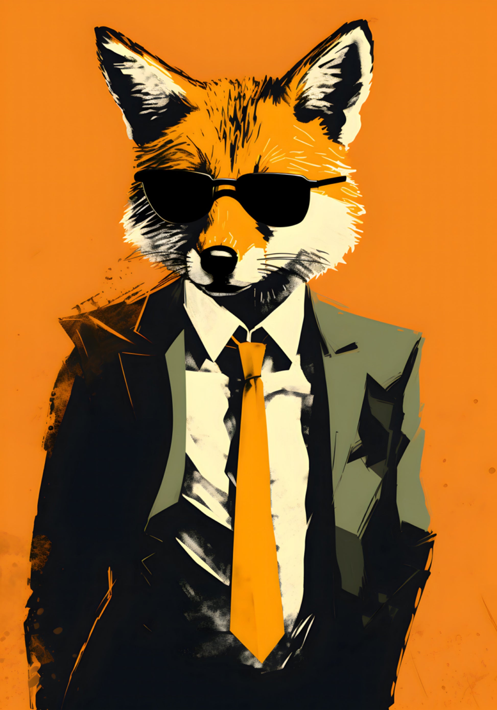 Dapper Fox muotokuva