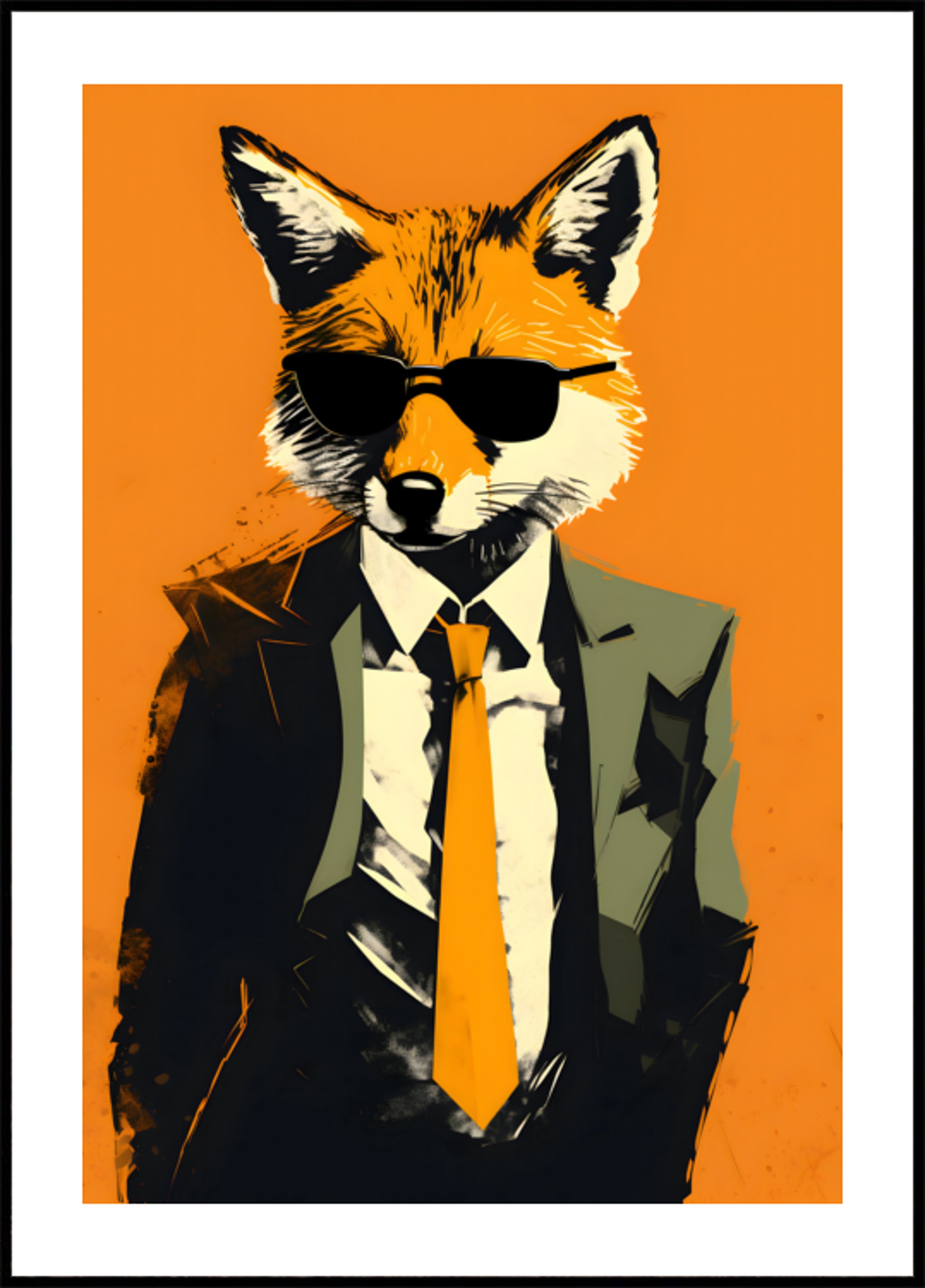 Dapper Fox muotokuva