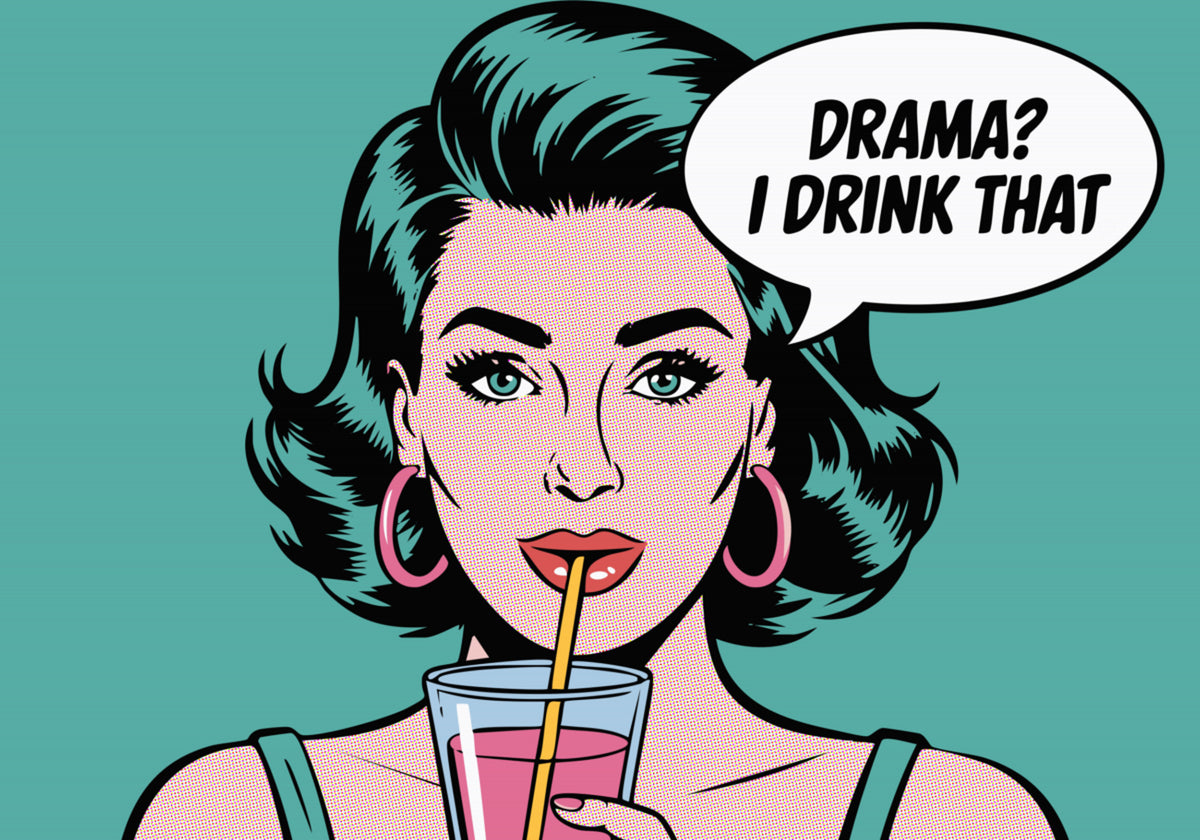 Pop Art Draama Queen