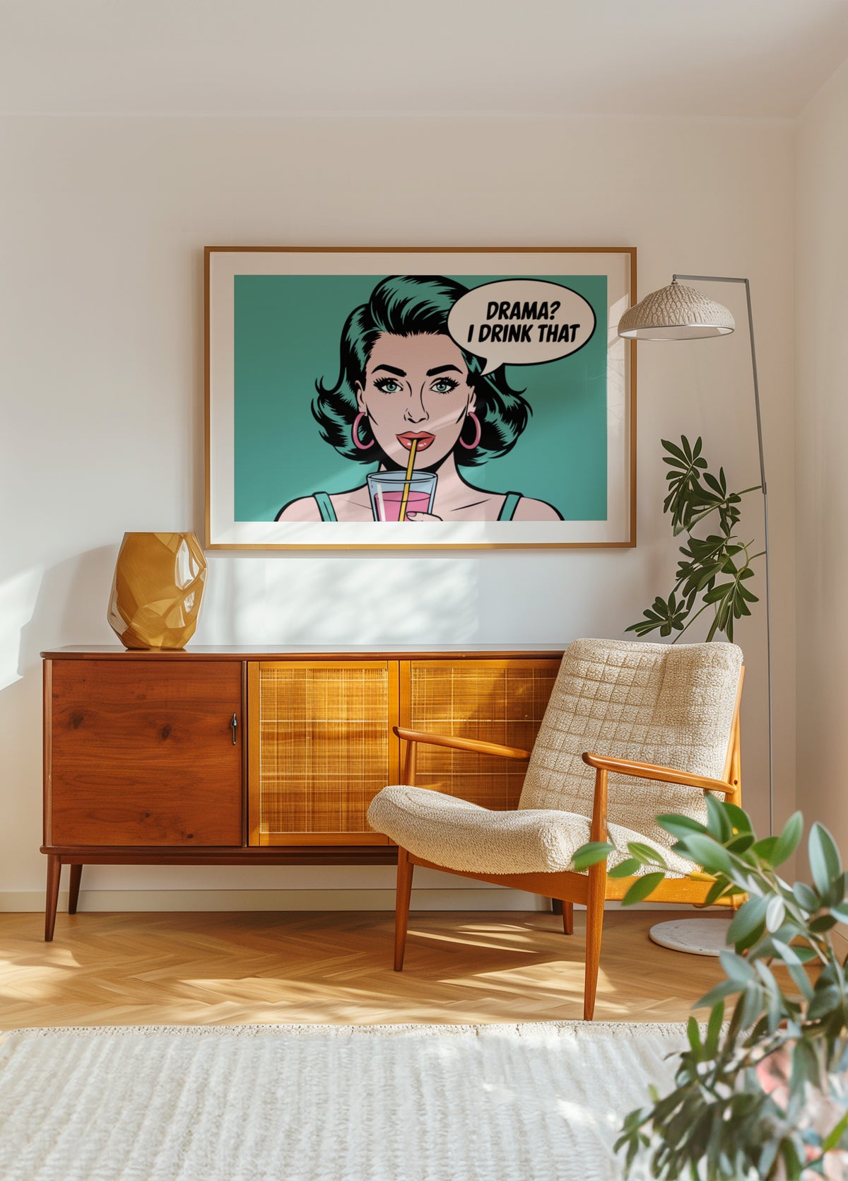 Pop Art Draama Queen