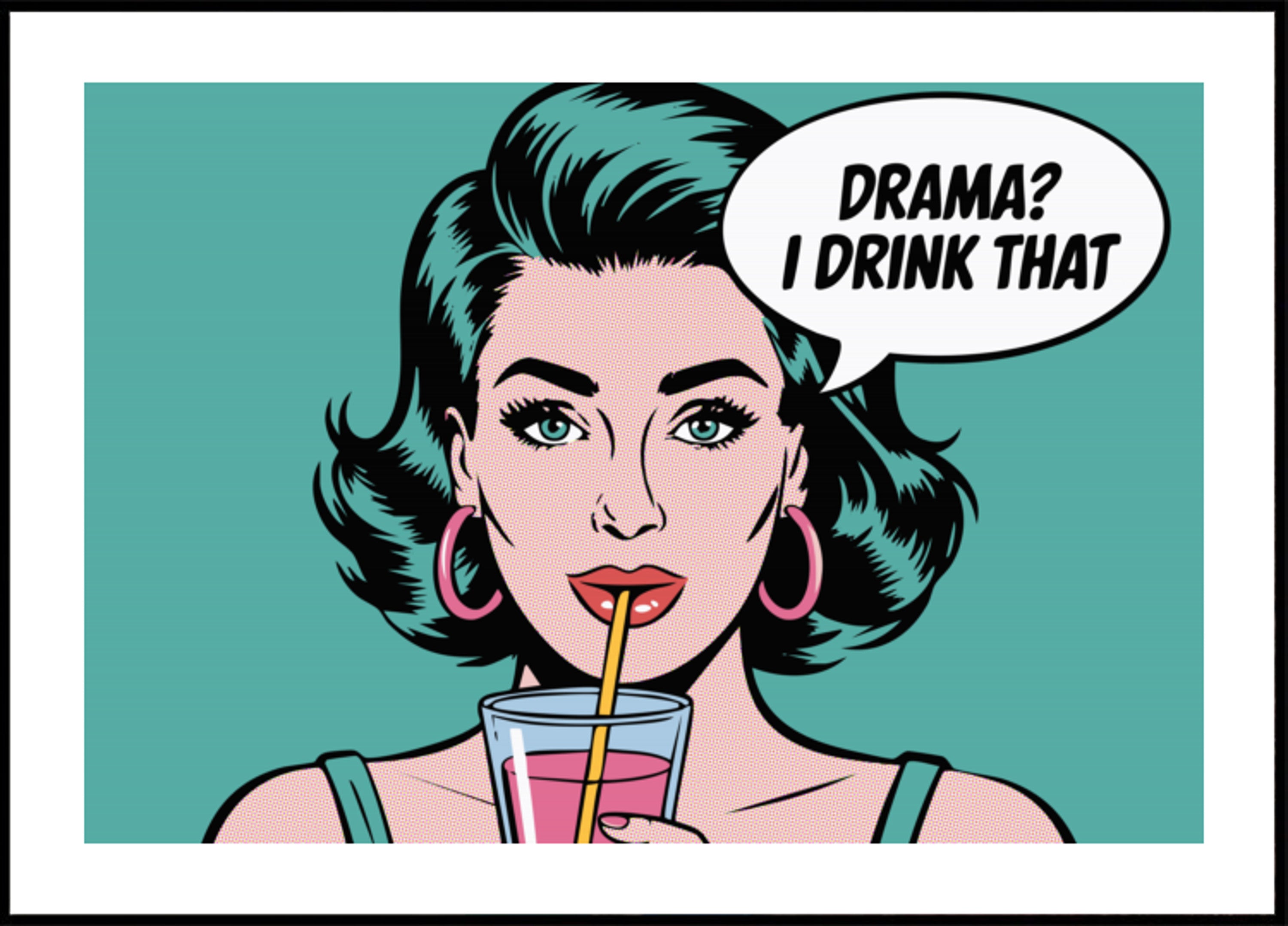 Pop Art Draama Queen