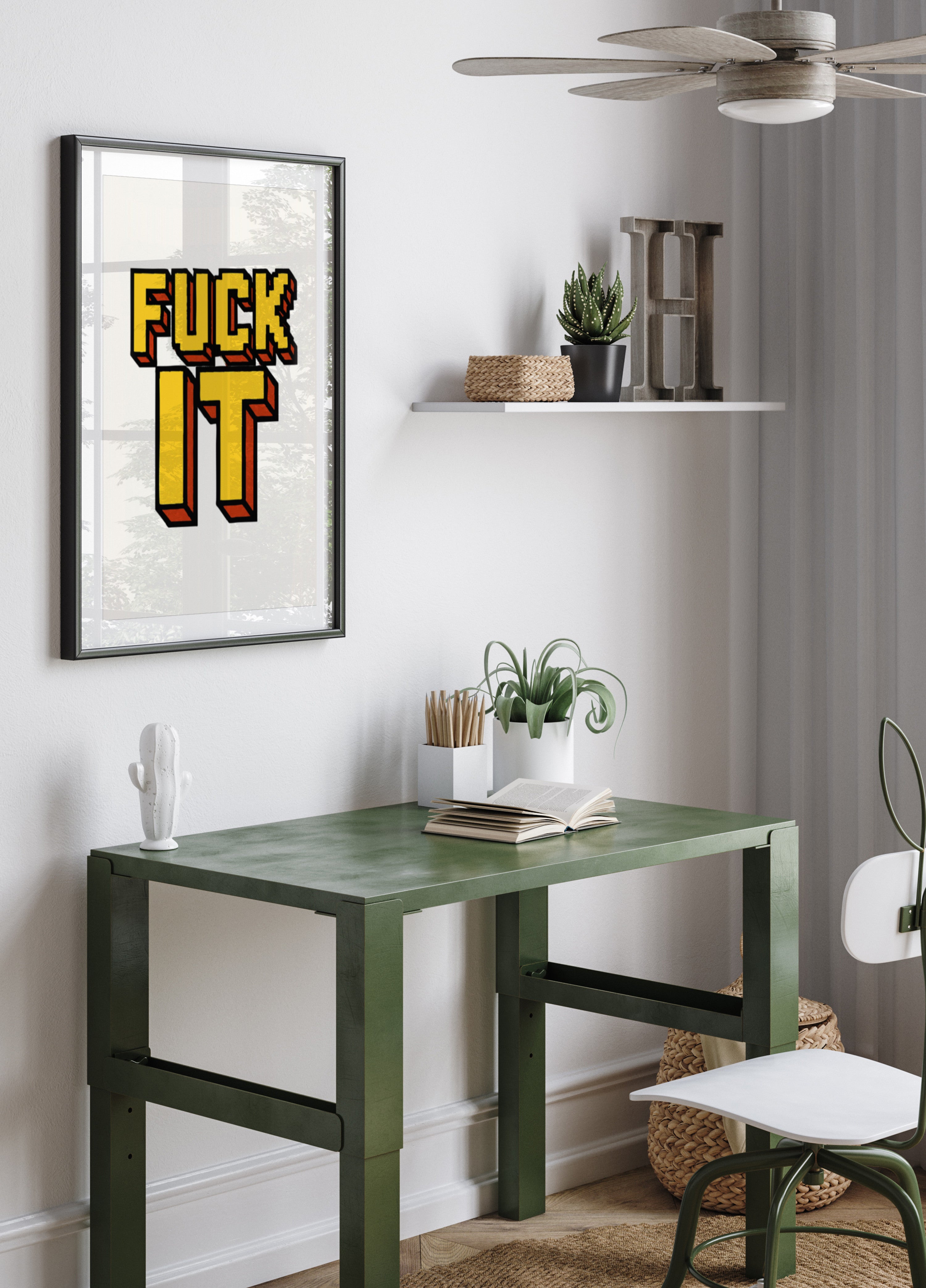 Retro Fuck It -lausunto