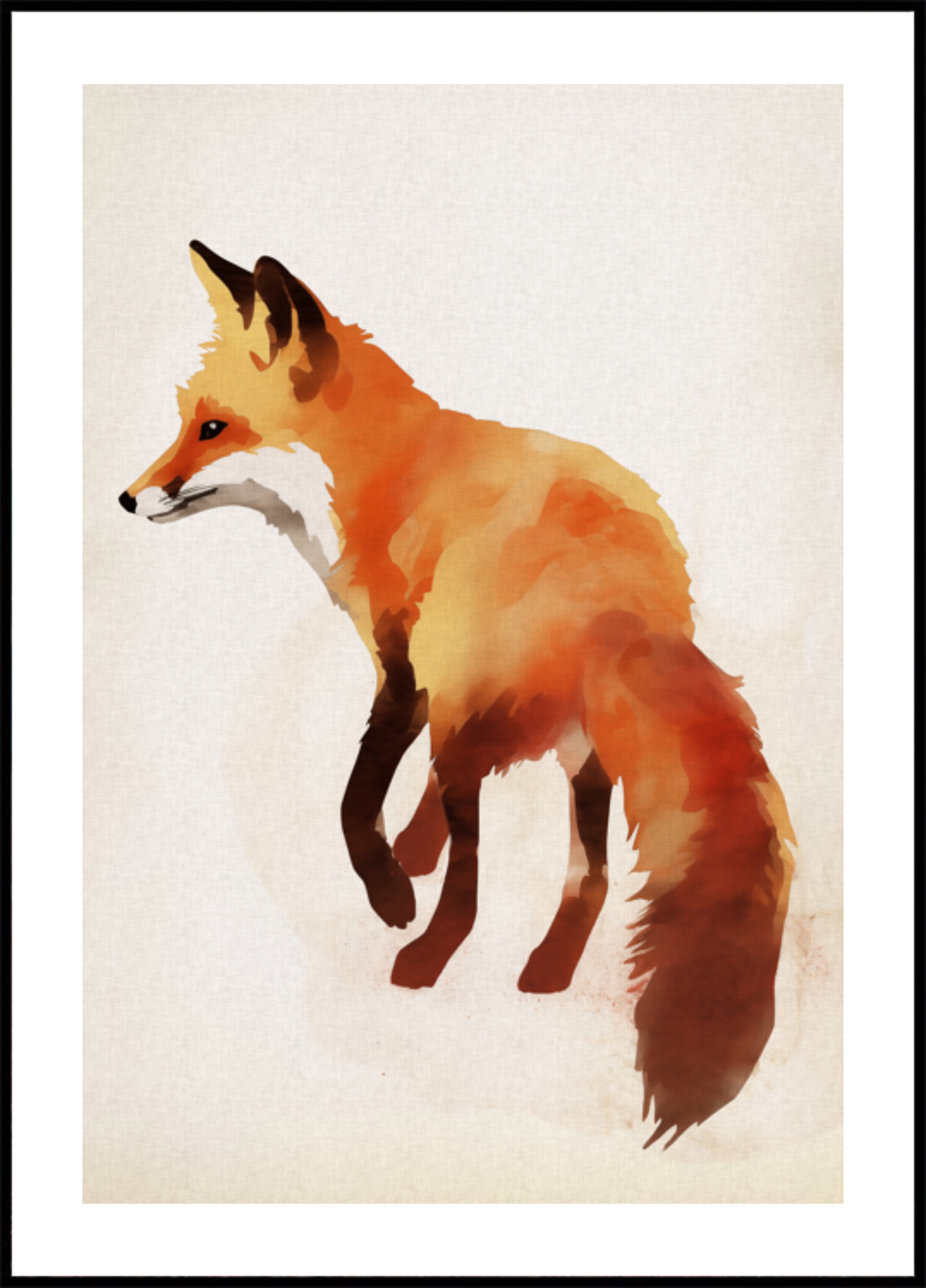 Red Fox kuvitus