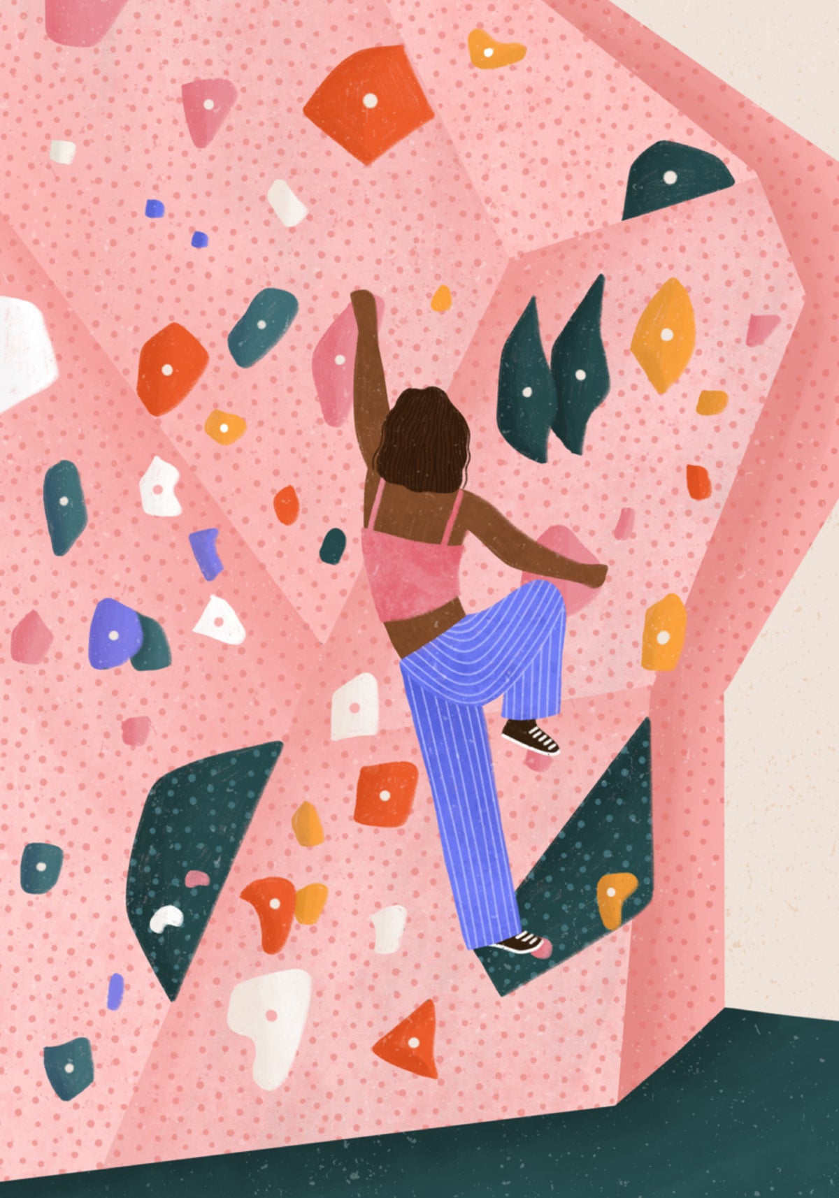 Urban Climbing Challenge -juliste