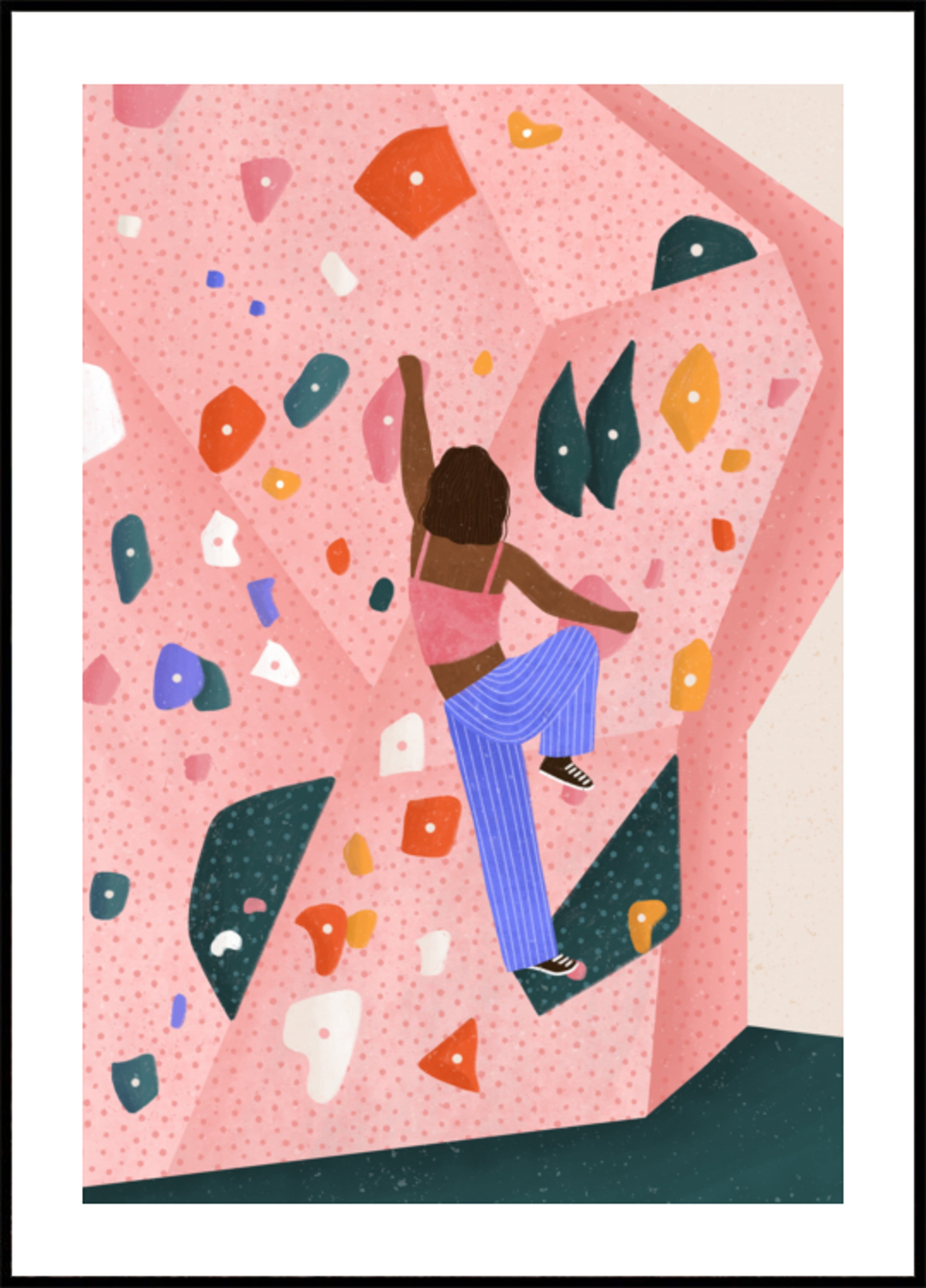 Urban Climbing Challenge -juliste