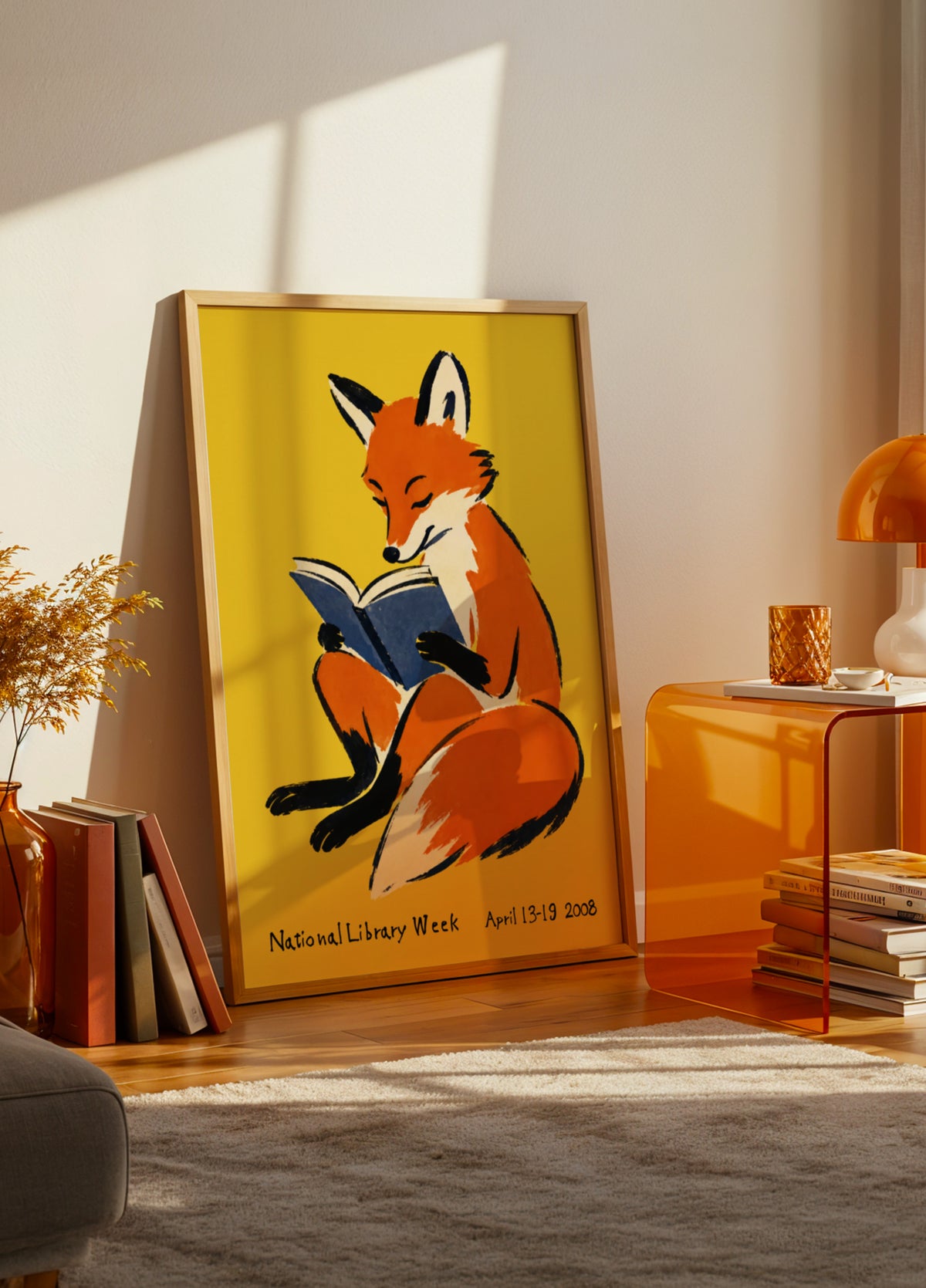 Viihtyisä Fox-lukukirja