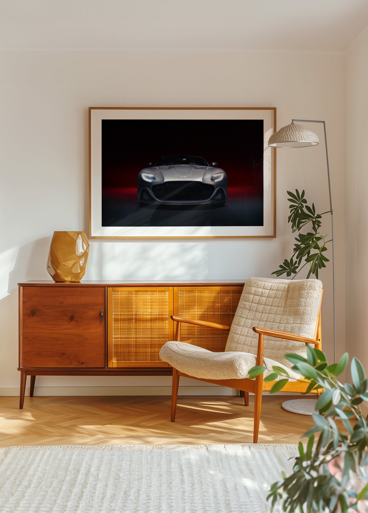 Dramaattinen urheiluauto