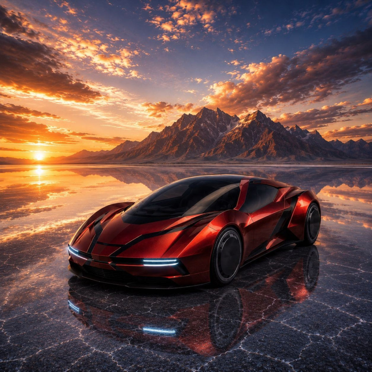 Vilkas Sunset-urheiluauto
