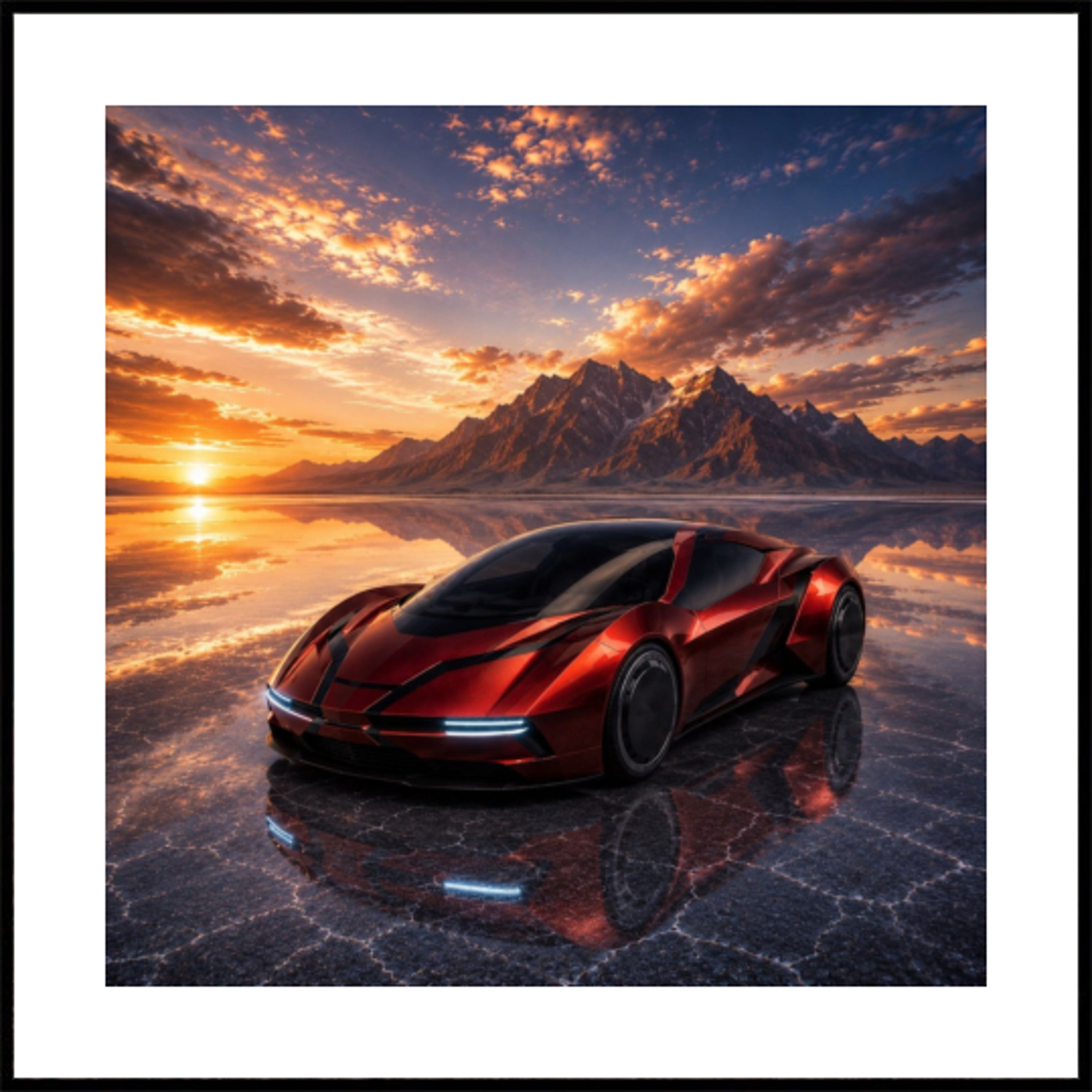 Vilkas Sunset-urheiluauto