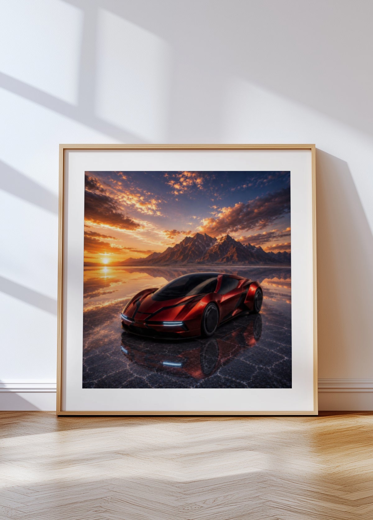 Vilkas Sunset-urheiluauto