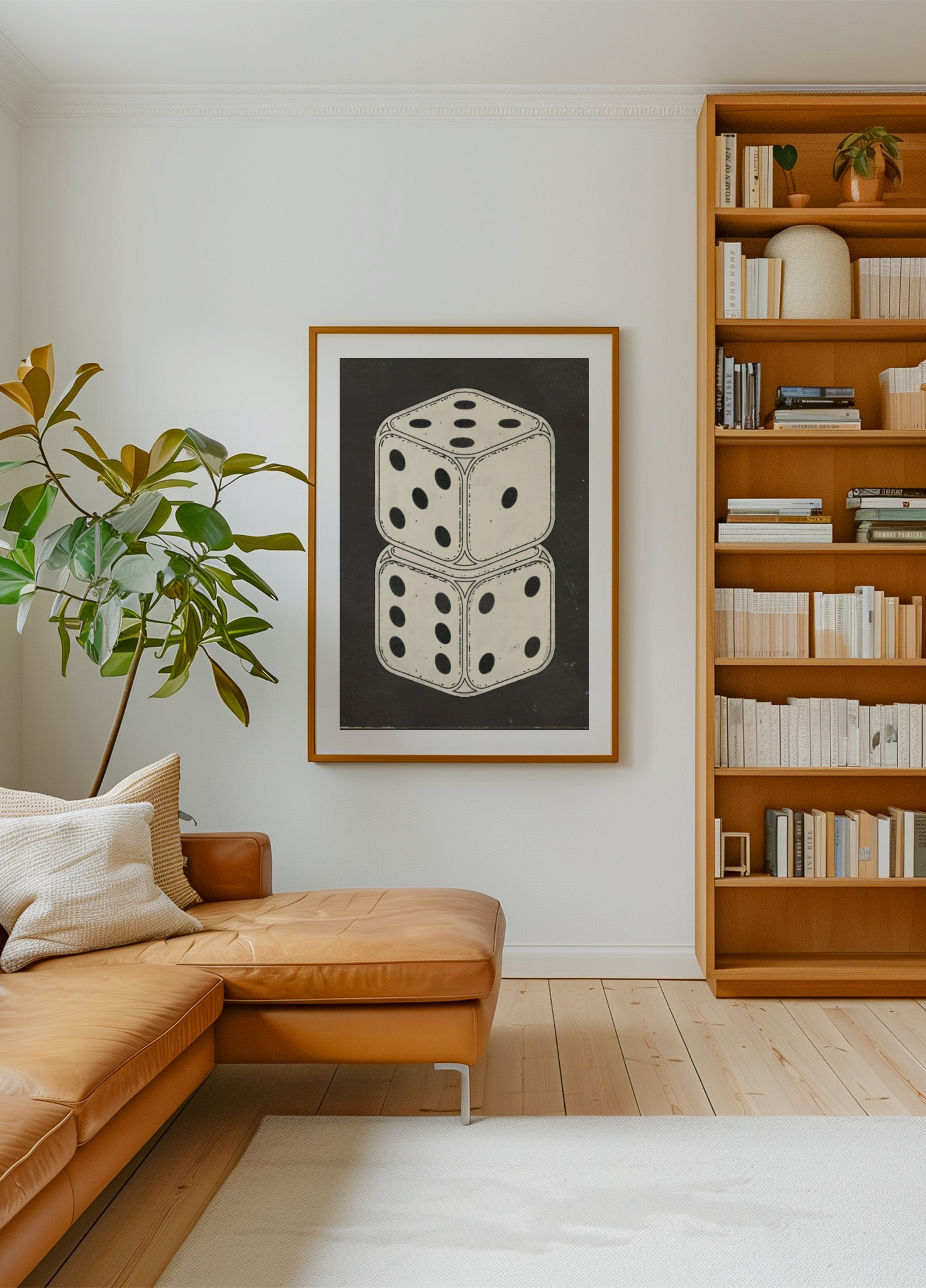 Pinottu Vintage Dice