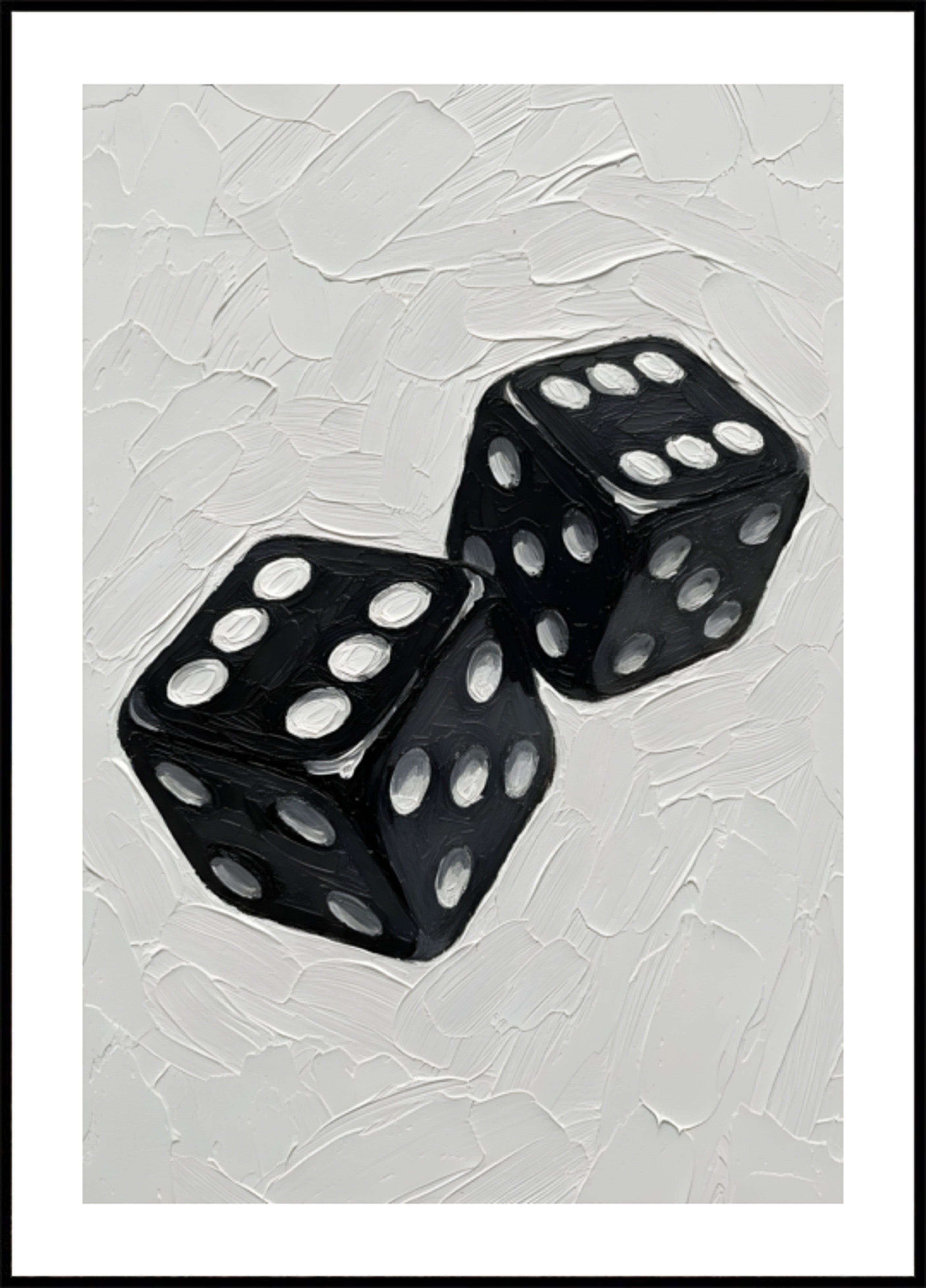 Lucky Black Dice