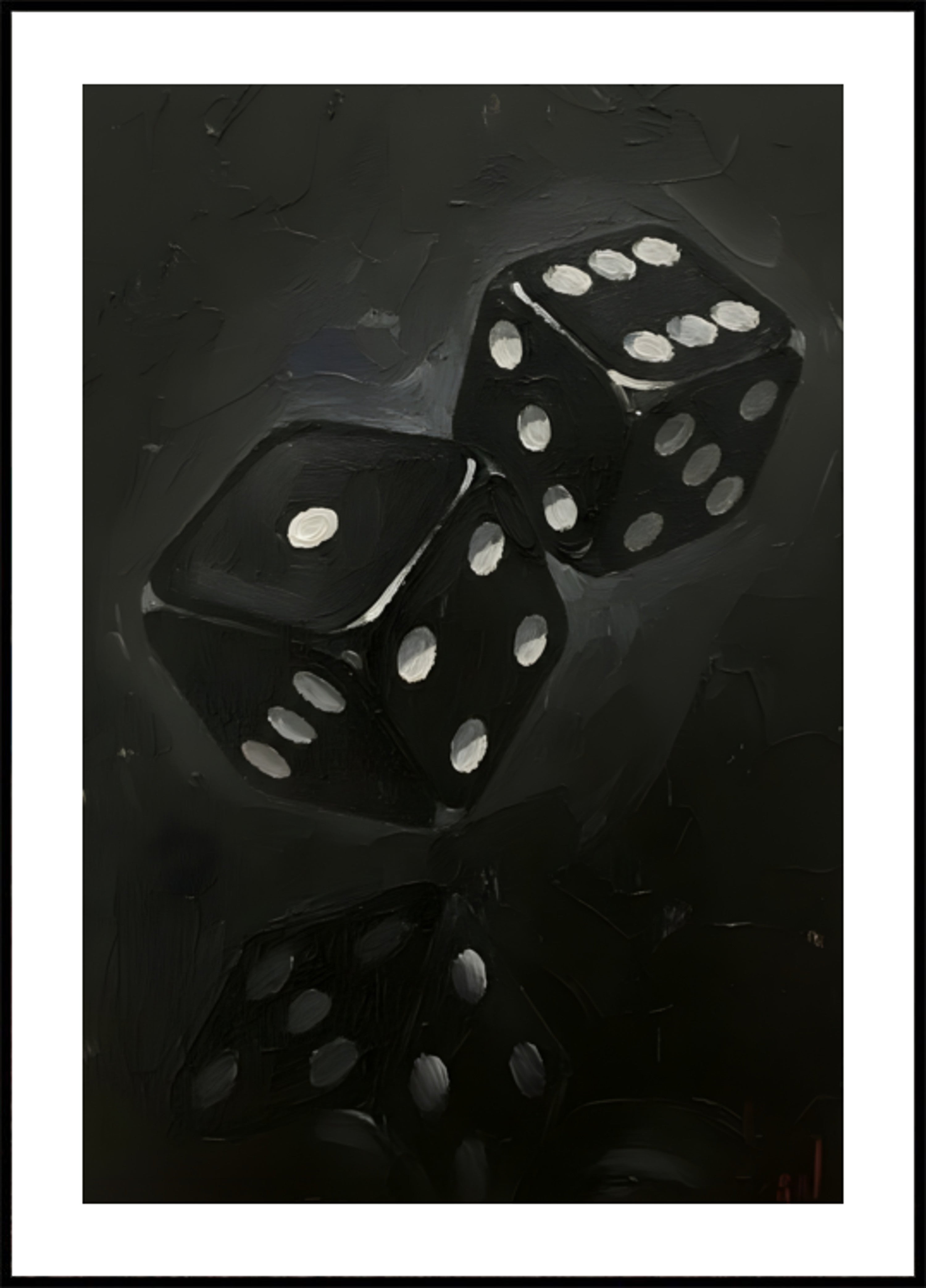 Black Dice Heijastus