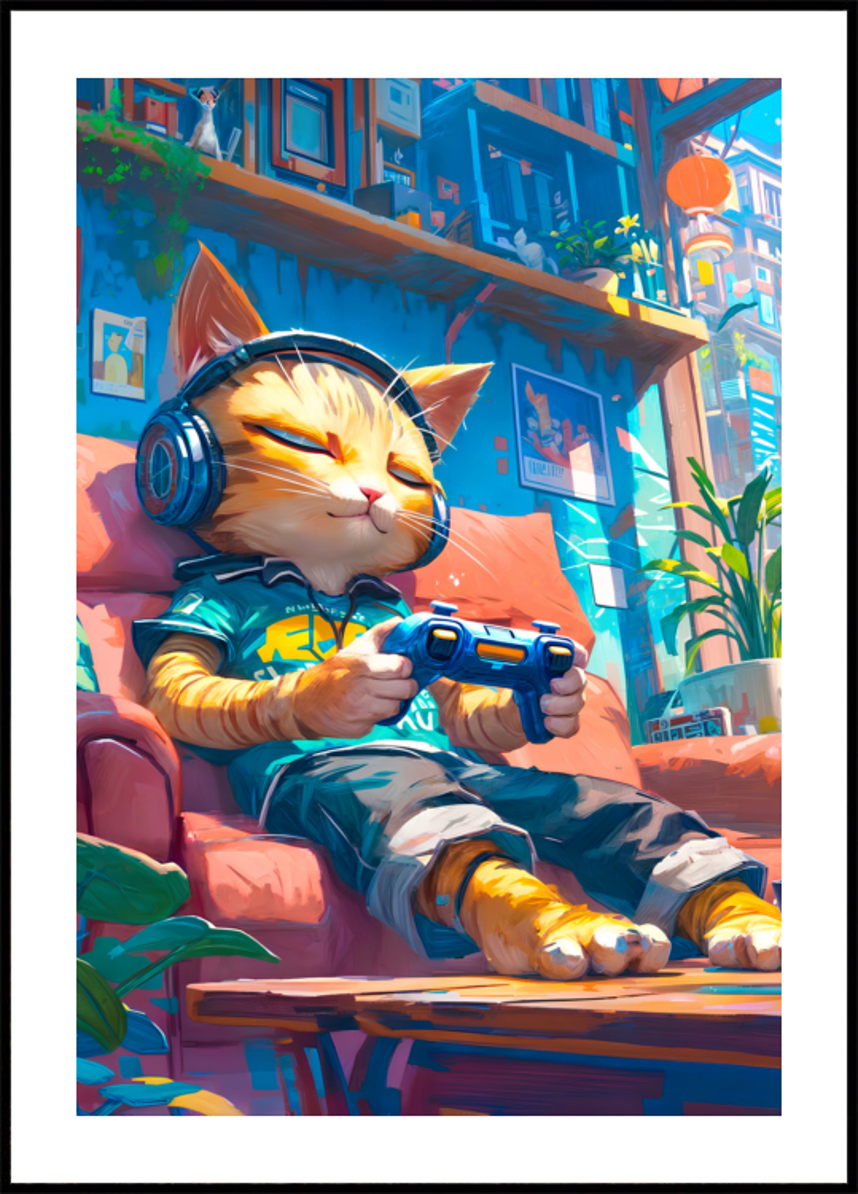 Kodikas Gamer Cat