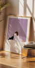 Girl and Cat - Posterbox