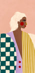 Bold Fashion Portrait - Posterbox